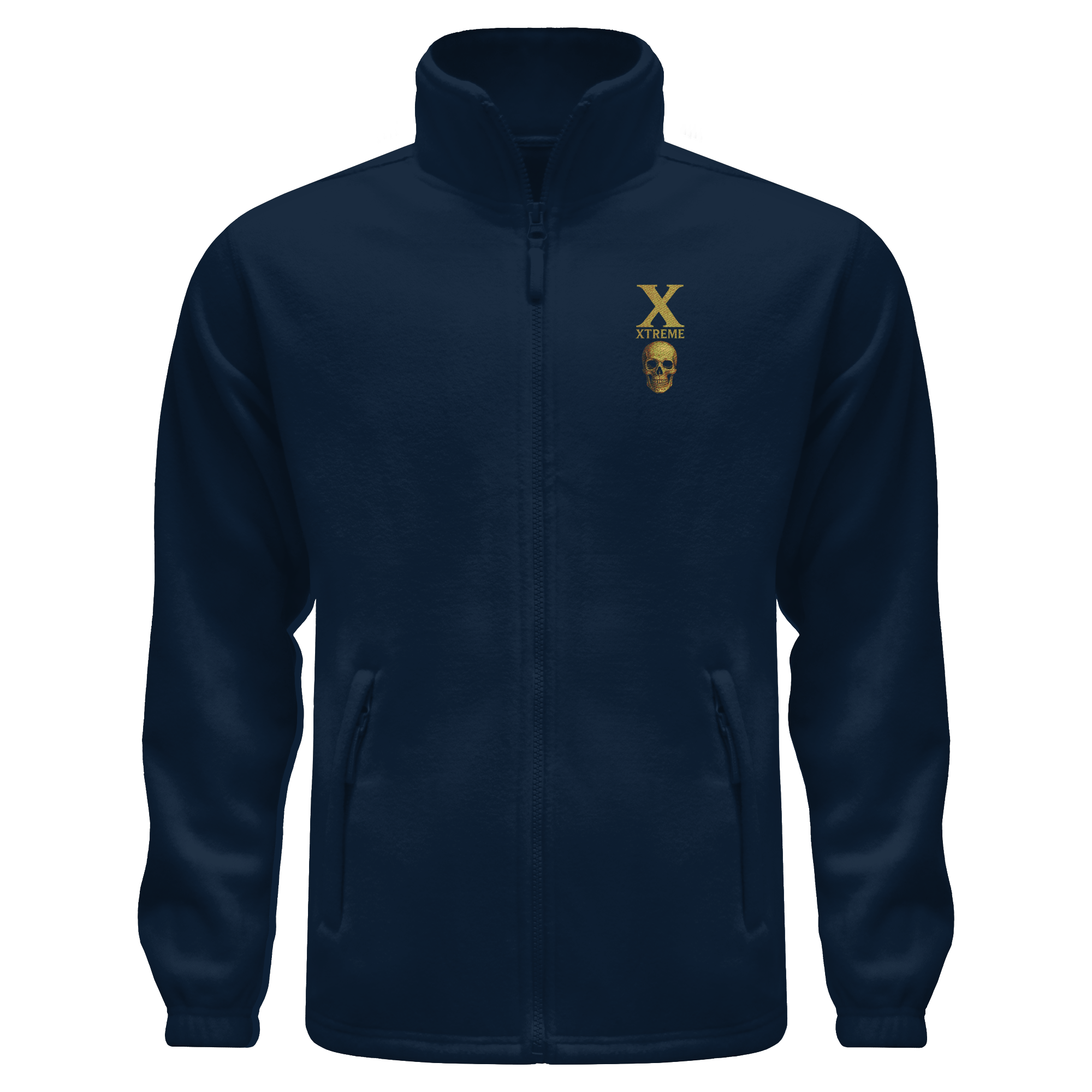 T-Shirt Unisex – Xtreme - Design - Stick – Marineblau – S