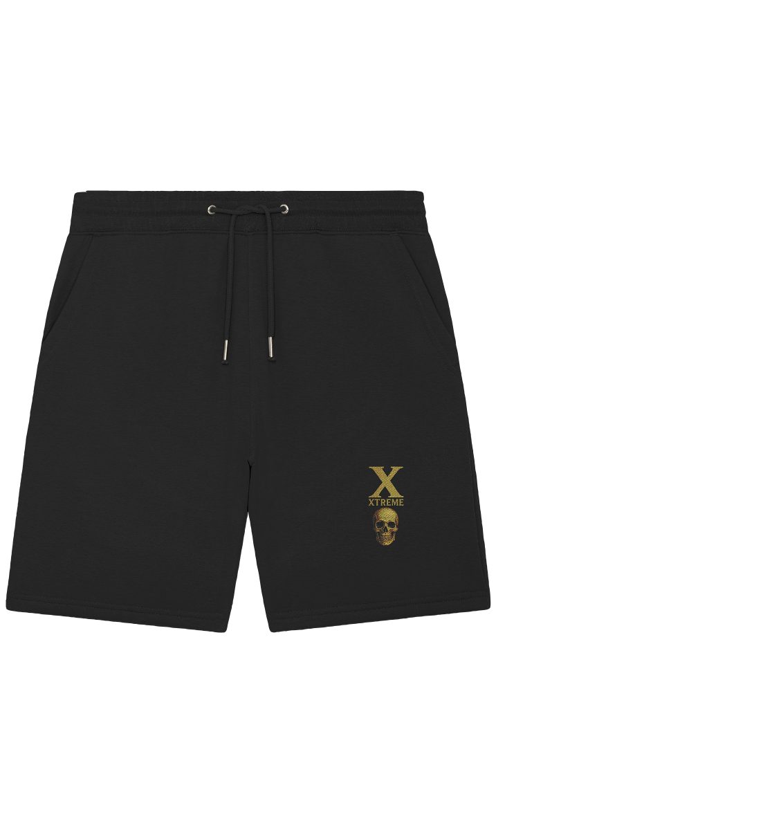 Shorts Unisex – Xtreme - Design - Stick – Schwarz – XS