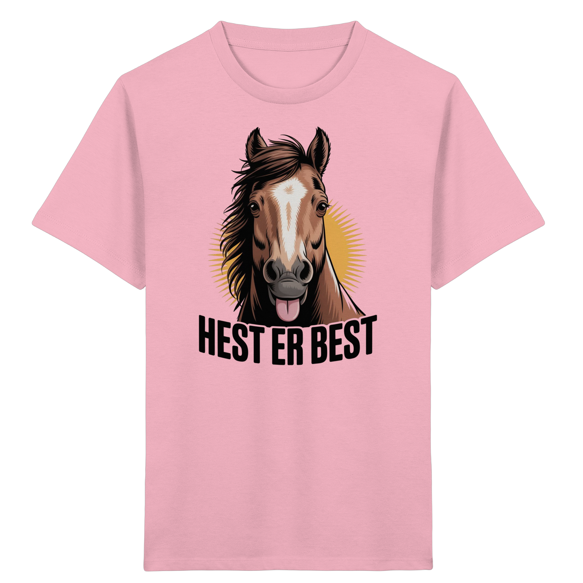 hest er best - Økologisk skjorte for barn 9