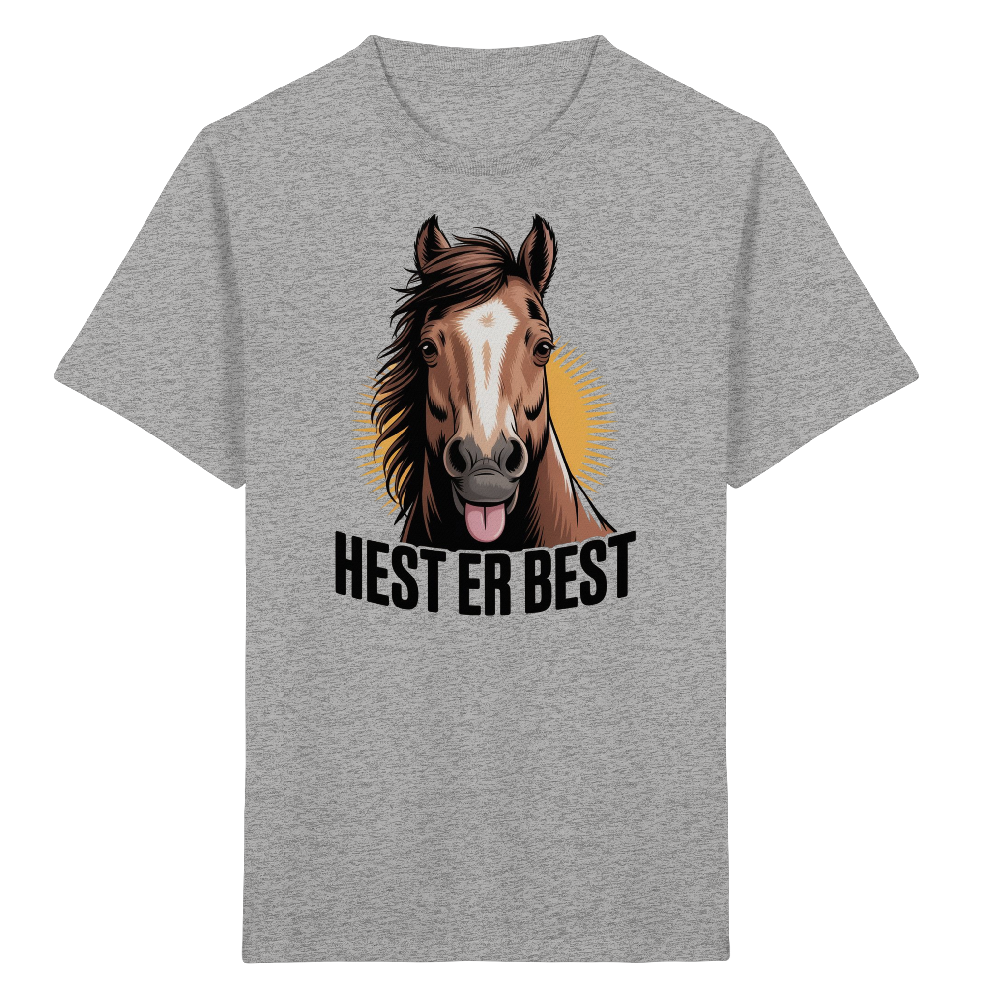 hest er best - Økologisk skjorte for barn 11