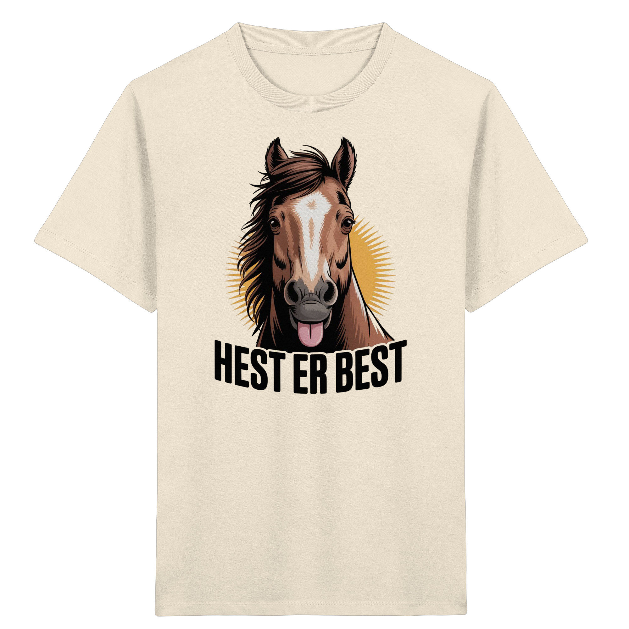 hest er best - Økologisk skjorte for barn 8