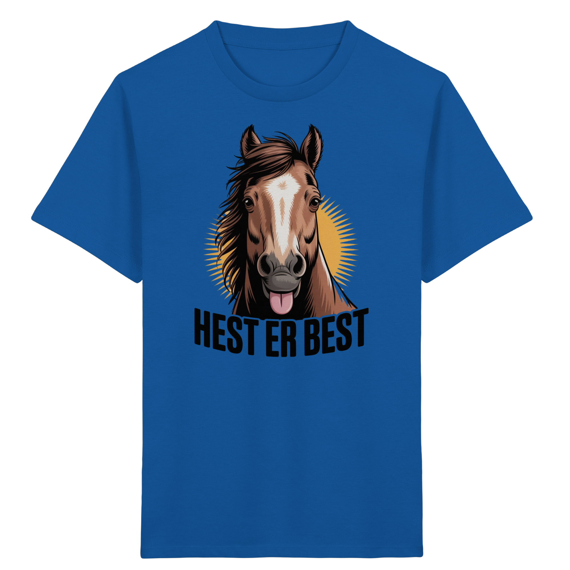 hest er best - Økologisk skjorte for barn 6