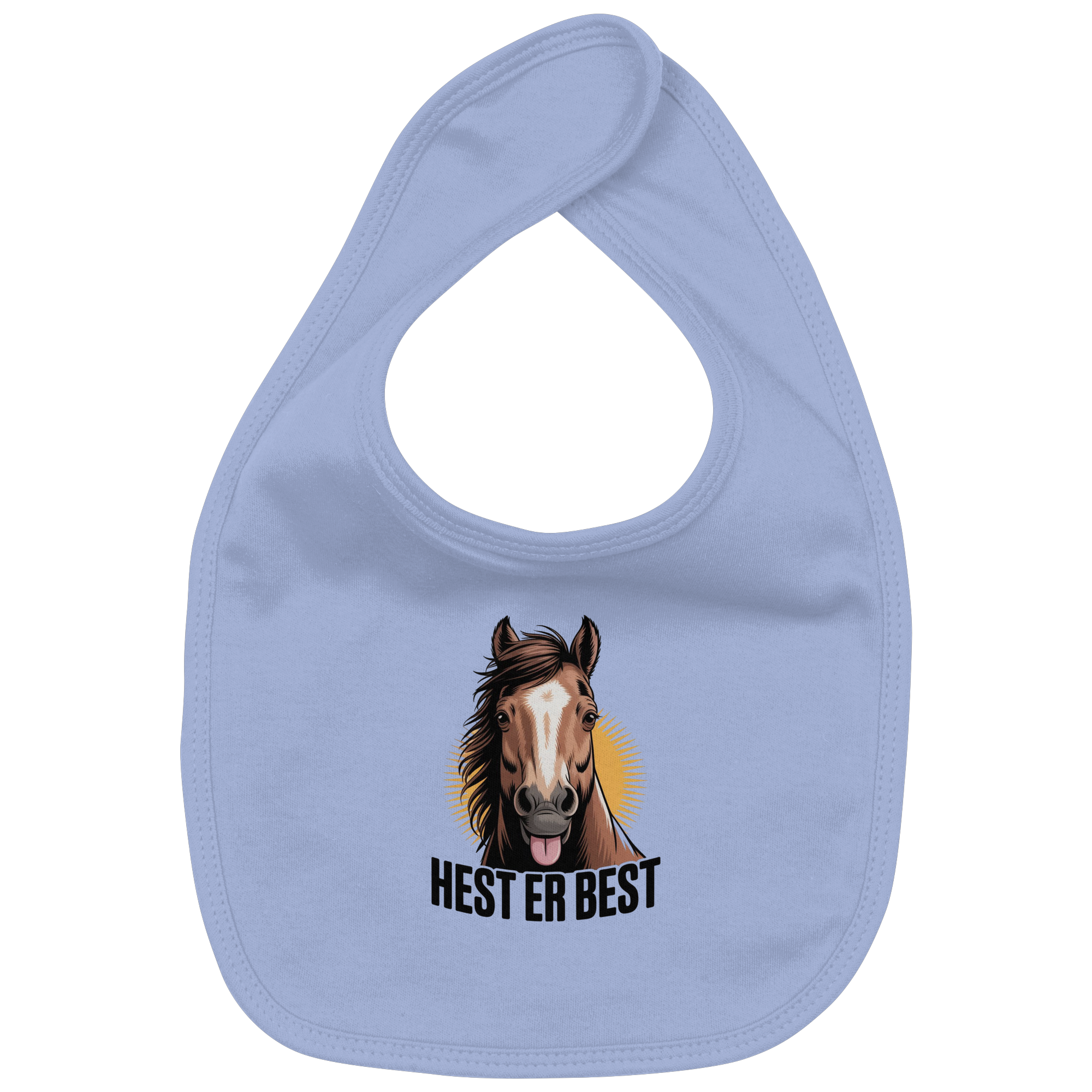 hest er best - Økologisk Baby-Lätzchen 2