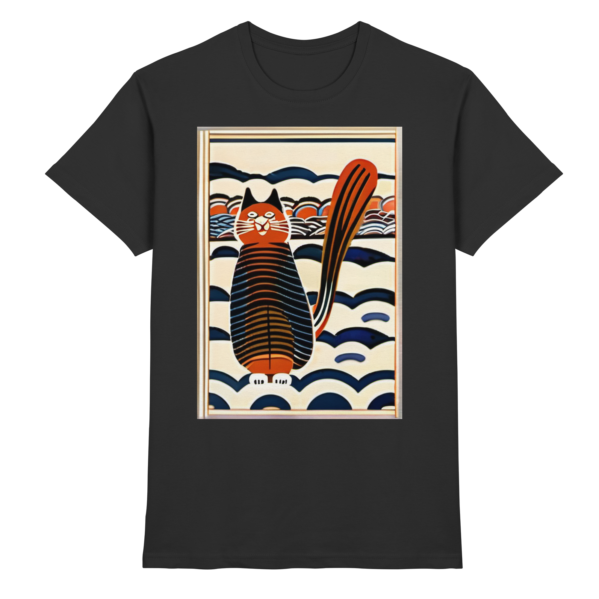 Premium Shirt · Hokusai-Edition