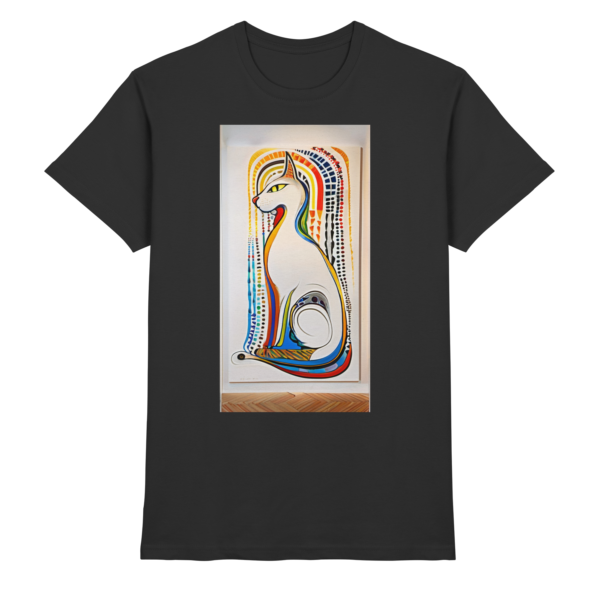 Premium Shirt · Hundertwasser-Edition