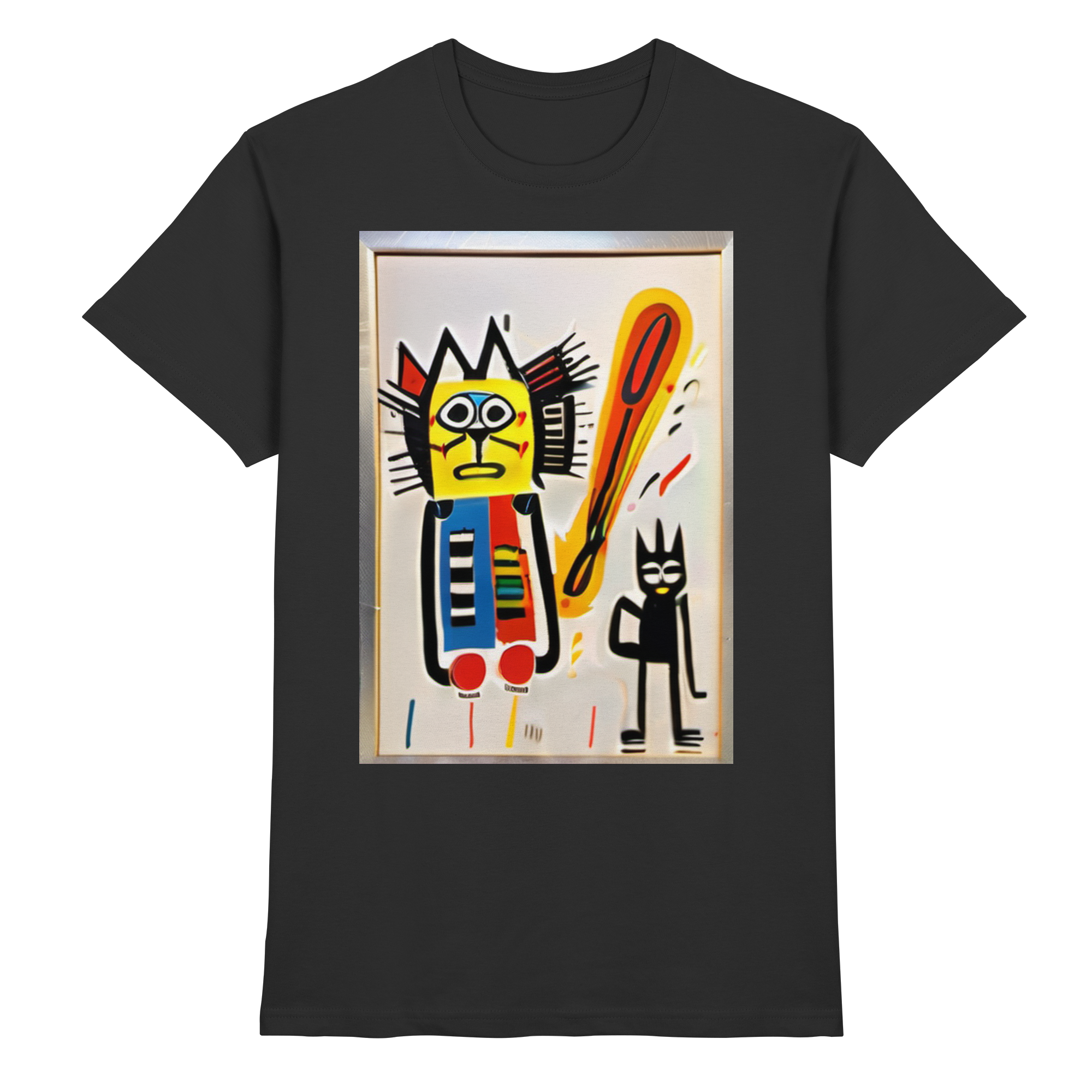 Premium Shirt · Basquiat-Edition