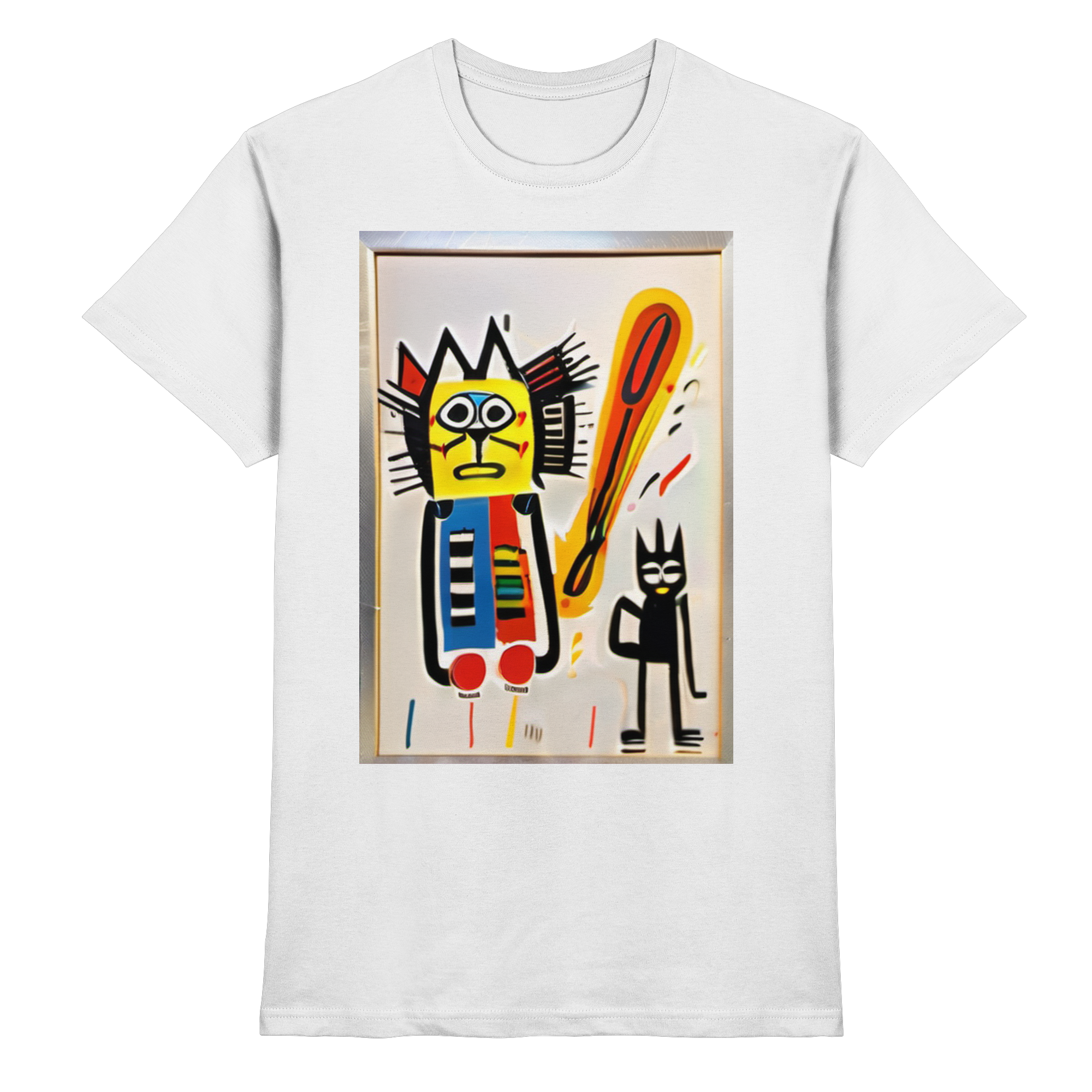 Basquiat Mockup