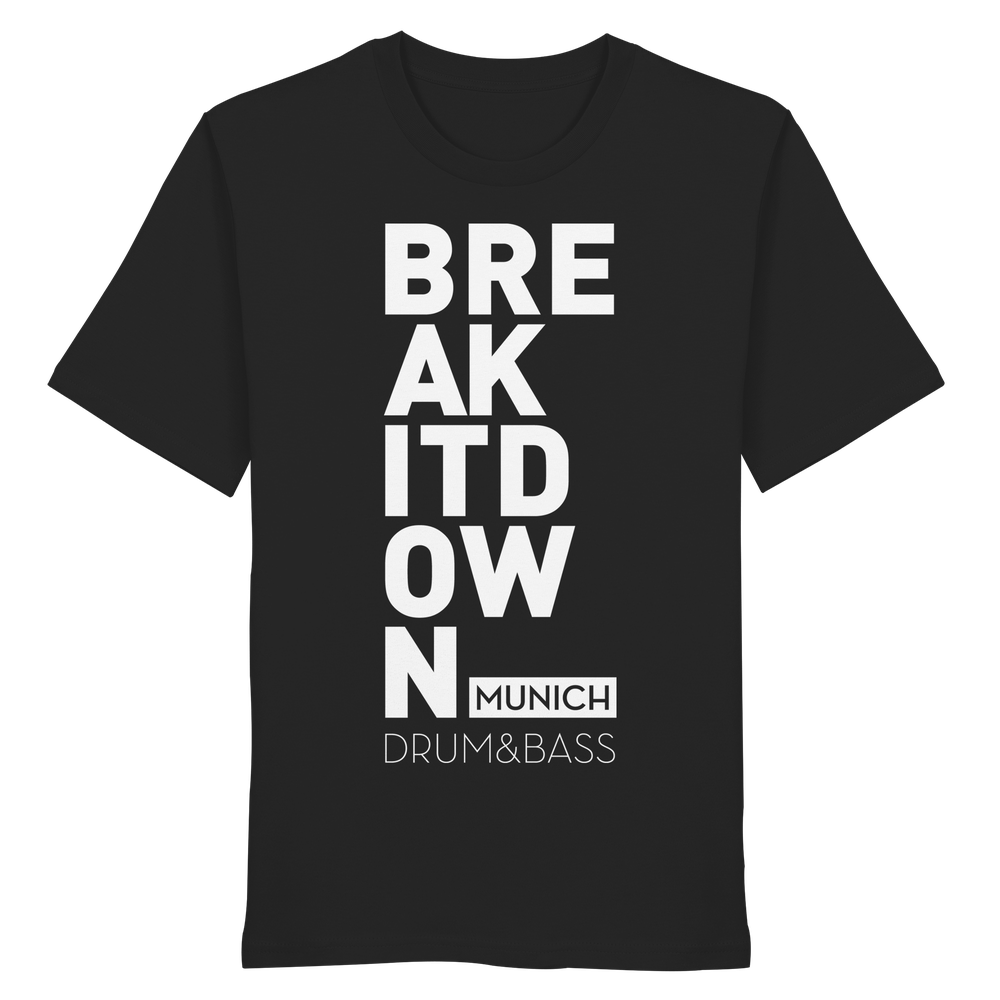 Break it Down Shirt · Schwarz