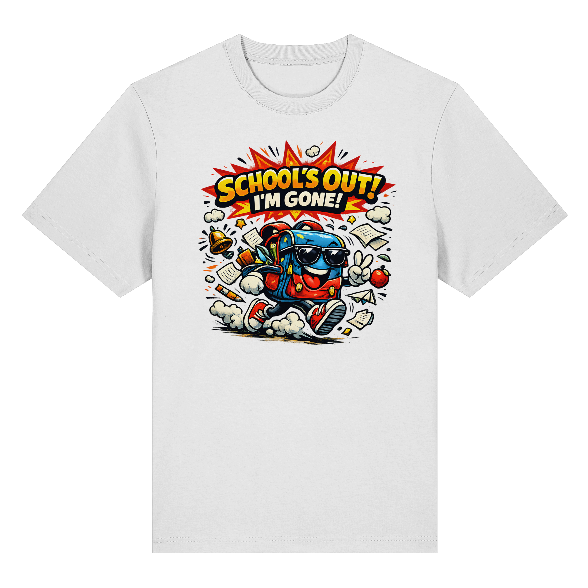 School&rsquo;s Out II – Organic Heavy Shirt