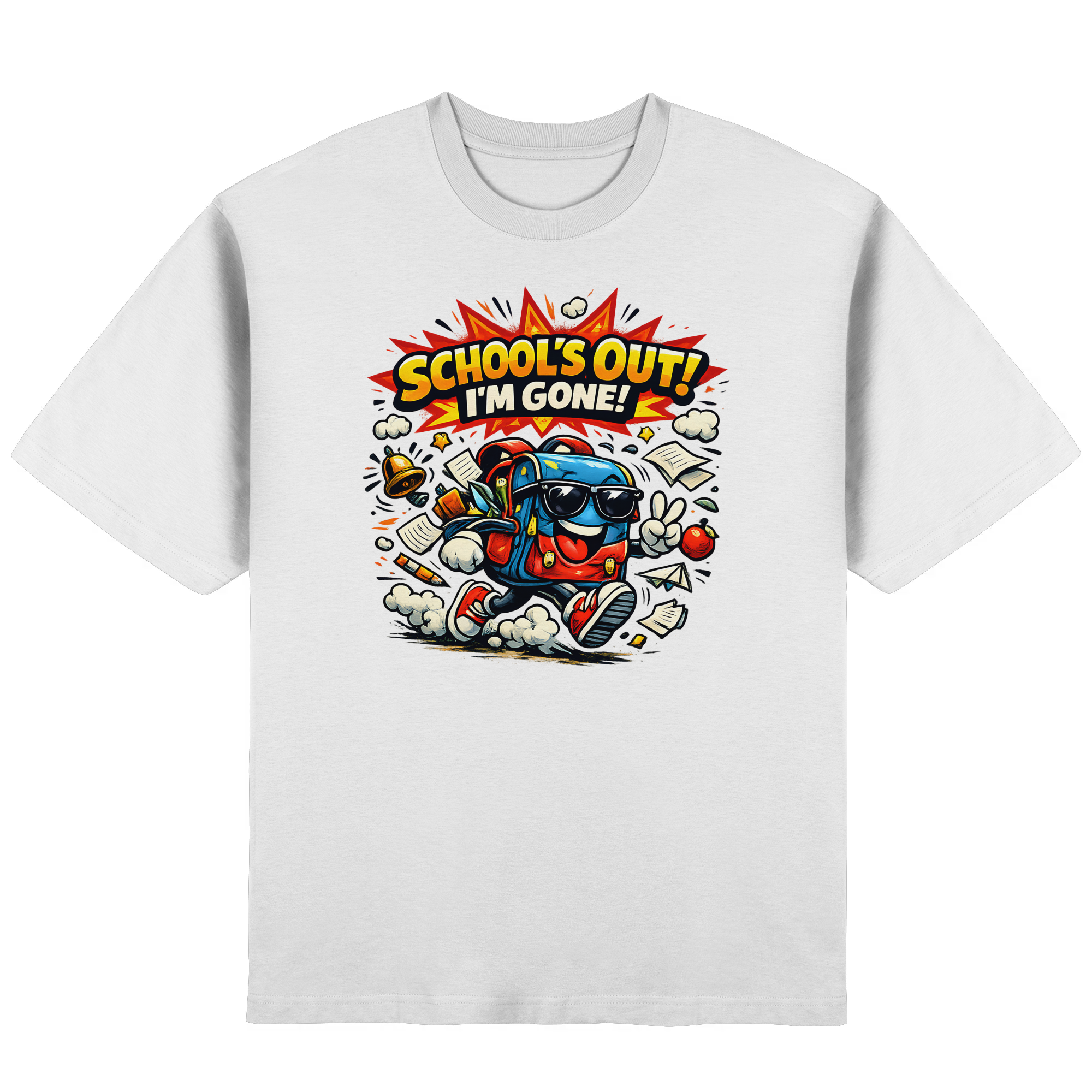 School`s Out II – Streetwear Oversized T-Shirt