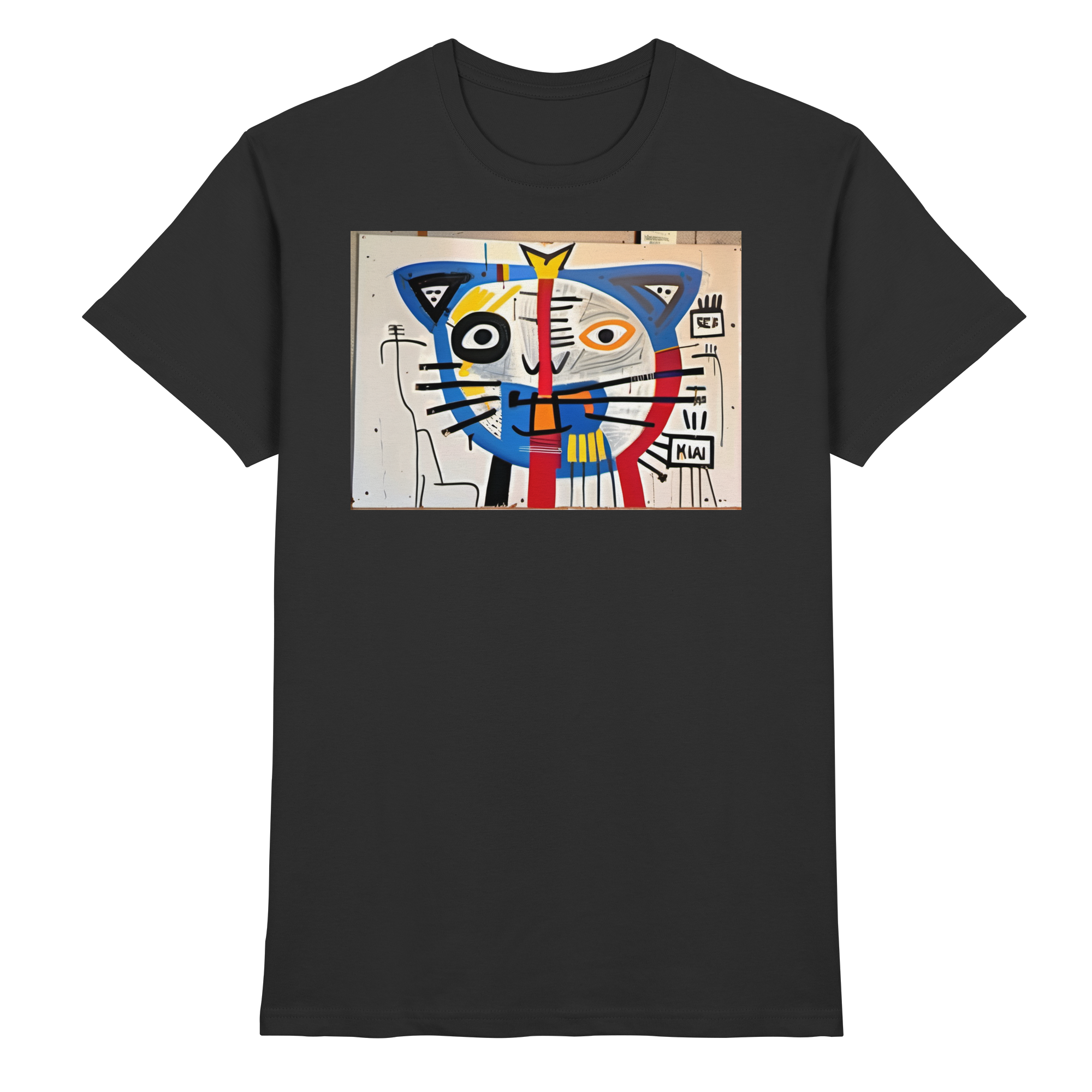 Premium Shirt · Basquiat-Edition