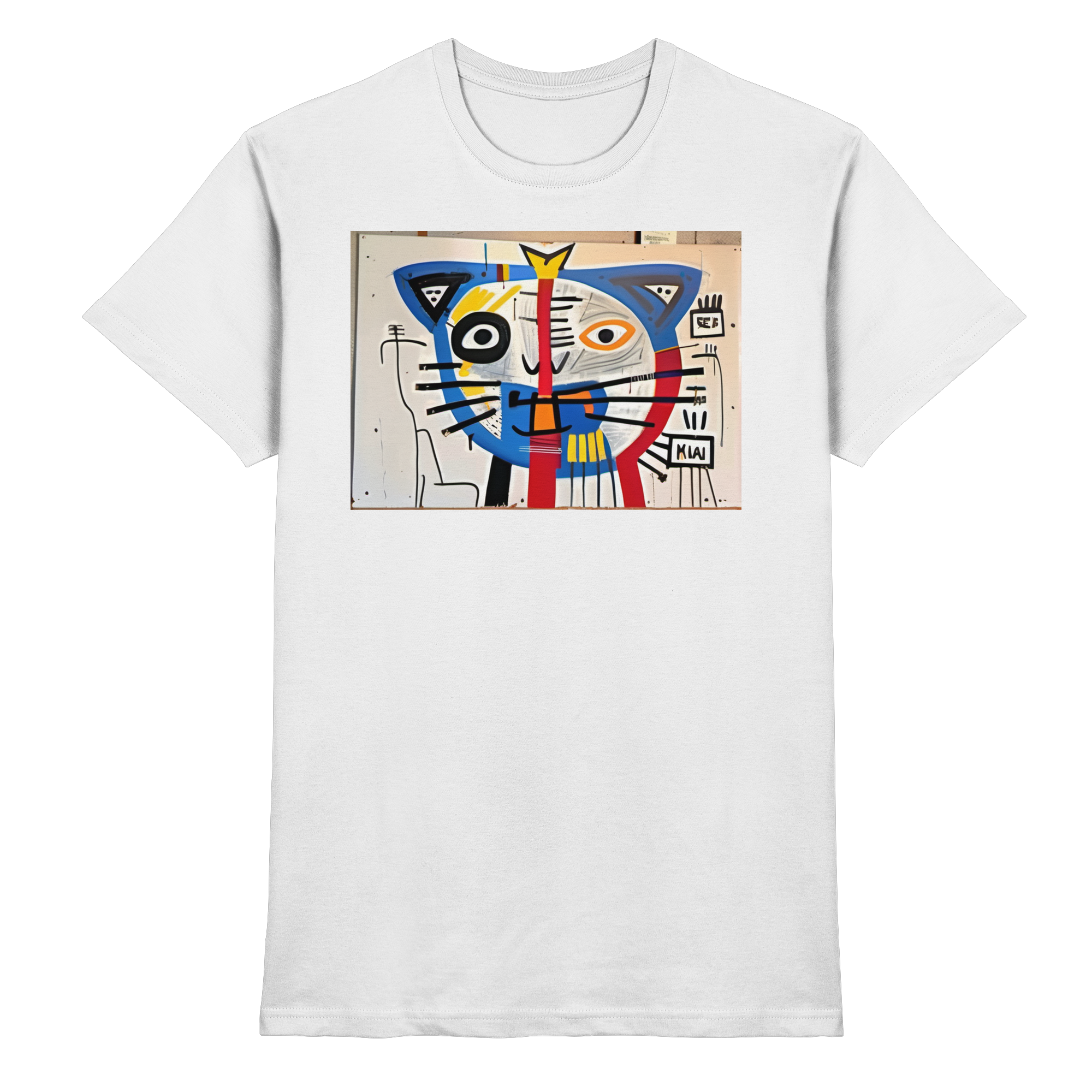 Premium Shirt · Basquiat-Edition