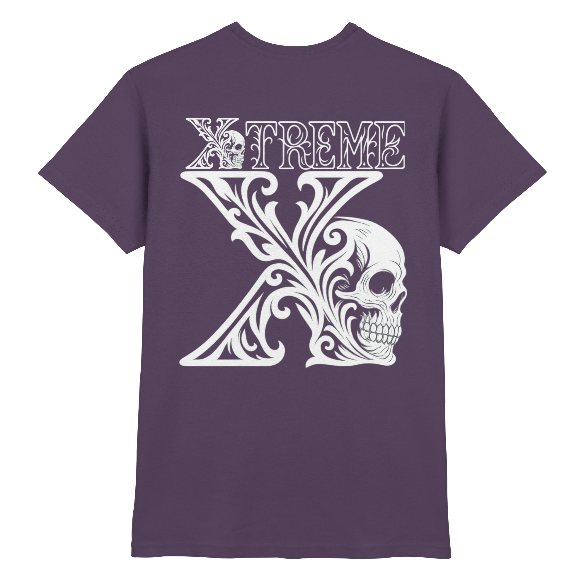 Ornament T-Shirt Unisex – Xtreme Ornamental – Violett – XS