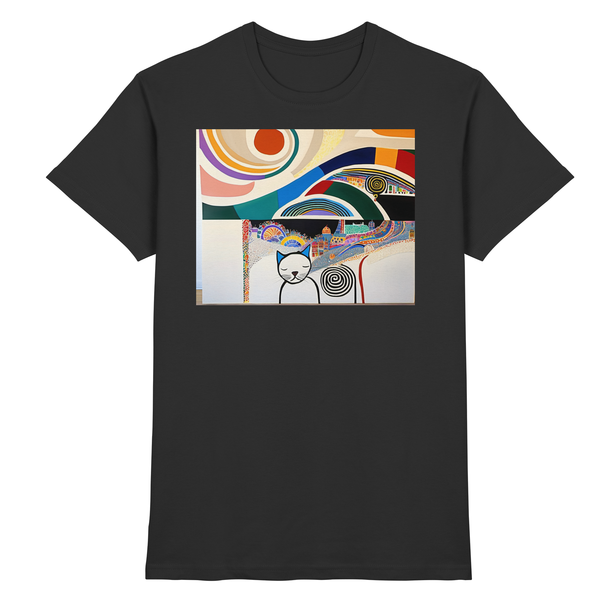 Premium Shirt · Hundertwasser-Edition