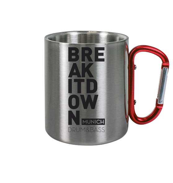 Break it Down · Metal Cup