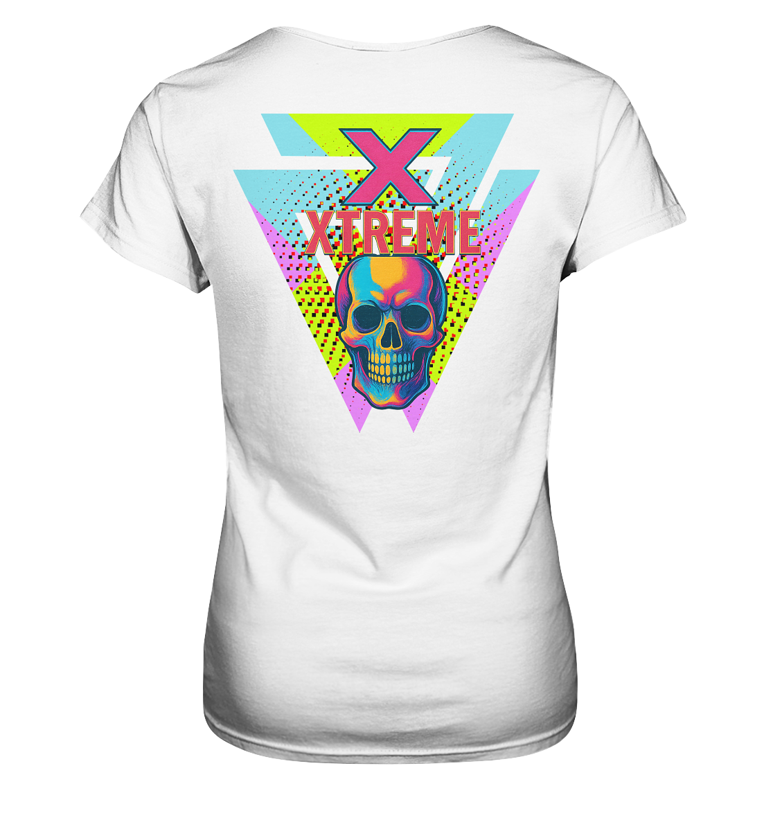 Damen T-Shirt – XTREME 2 – Weiß – XS