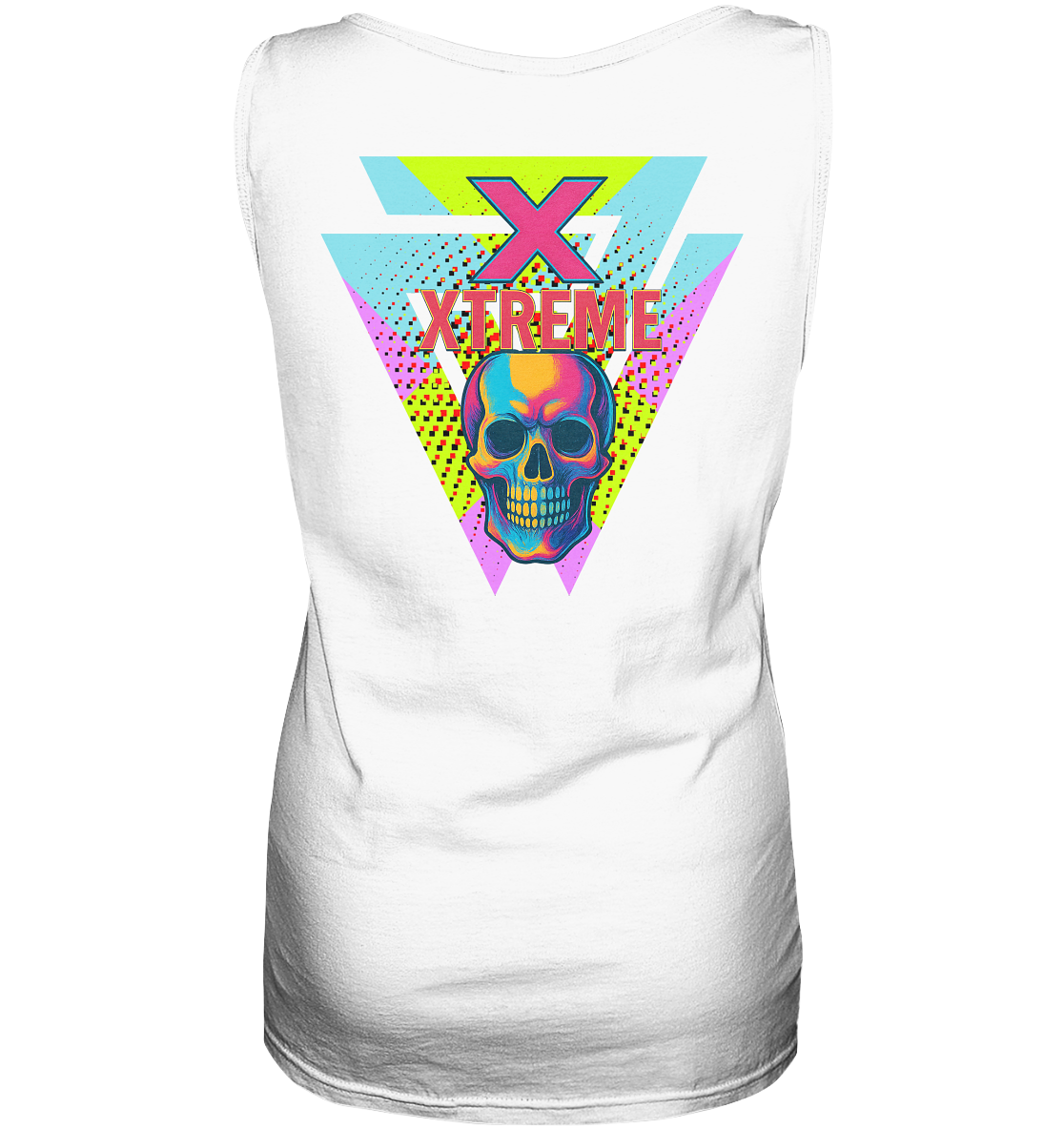 Damen Tanktop – XTREME 2 – Weiß – S