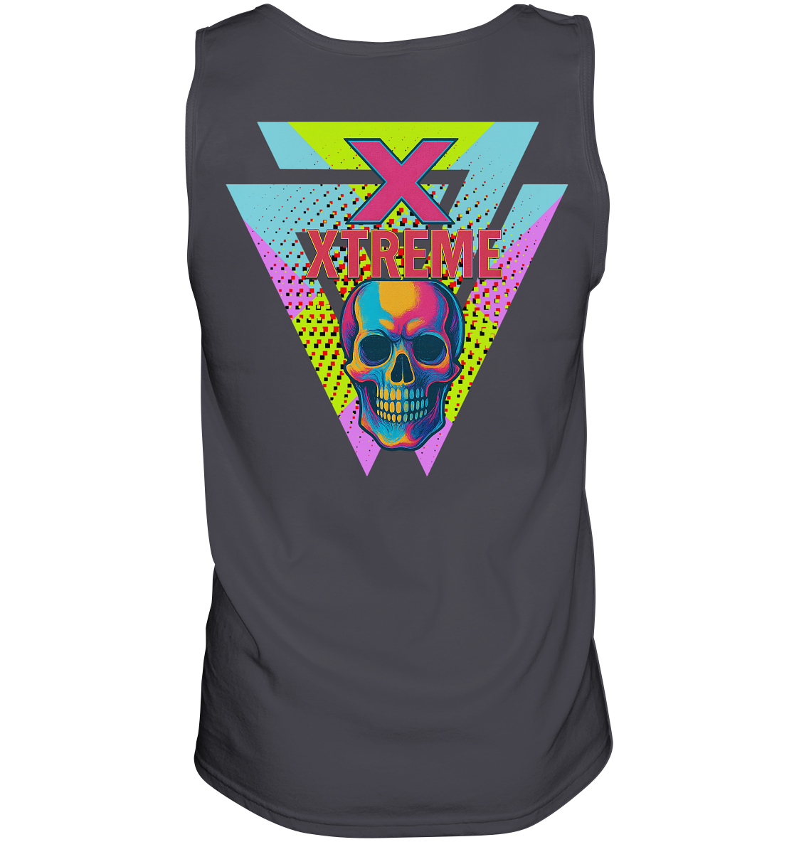 Tanktop Unisex – XTREME 2 – Anthrazit – S