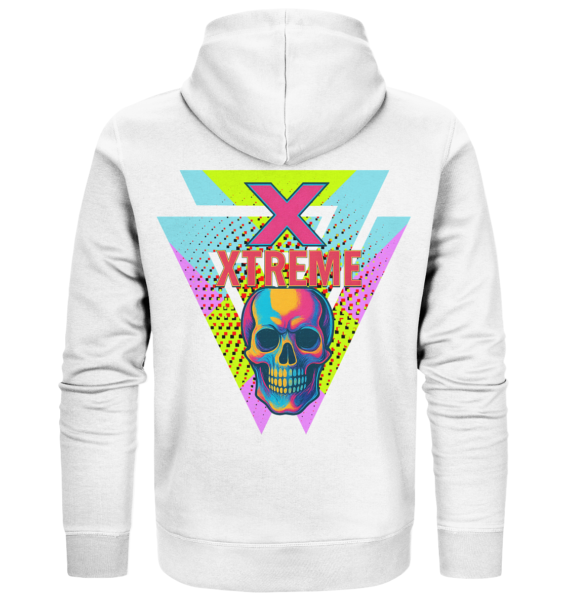 T-Shirt Unisex – XTREME 2 – Weiß – S