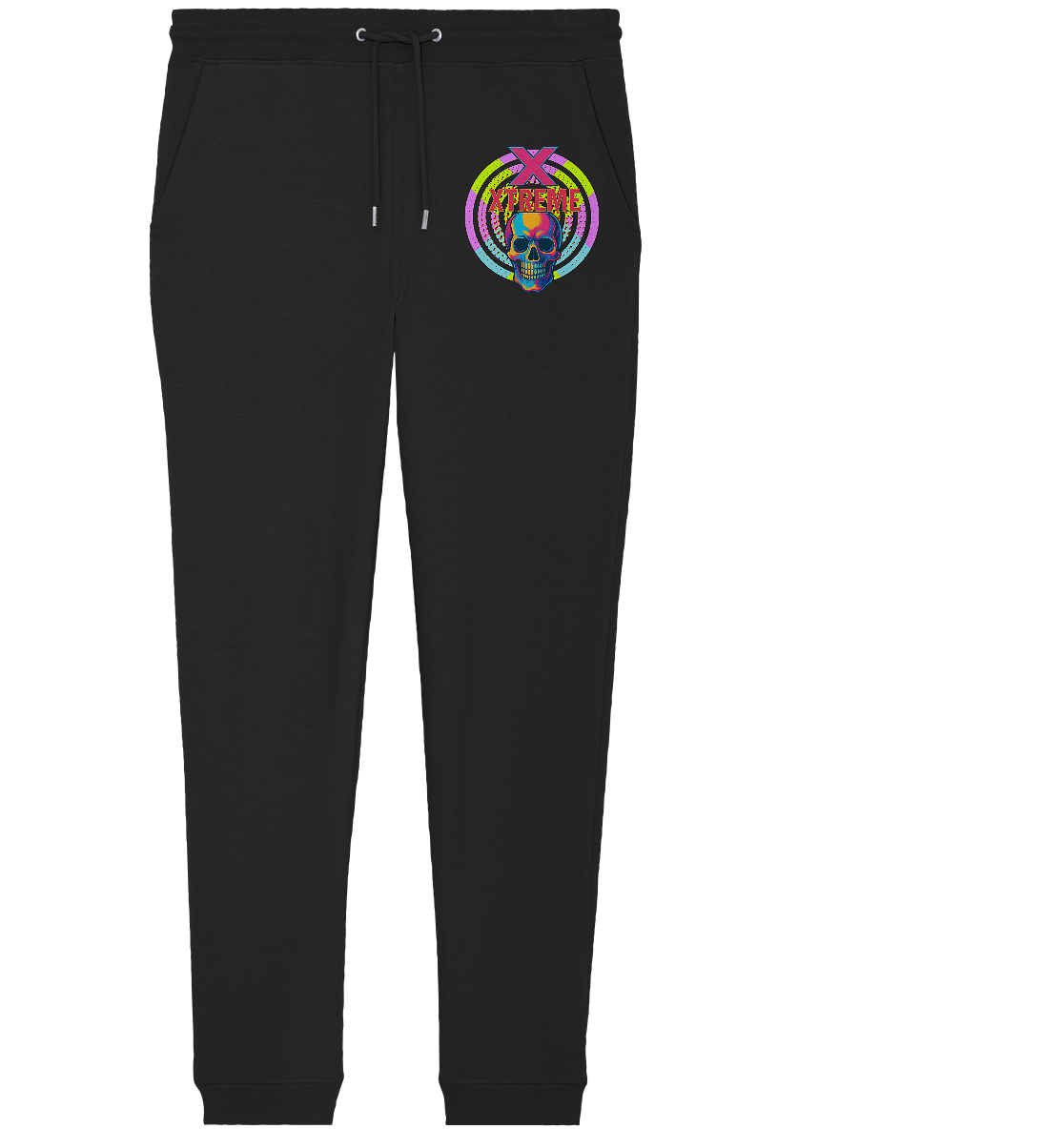 Jogginghose Unisex – XTREME 2 – Schwarz – XS