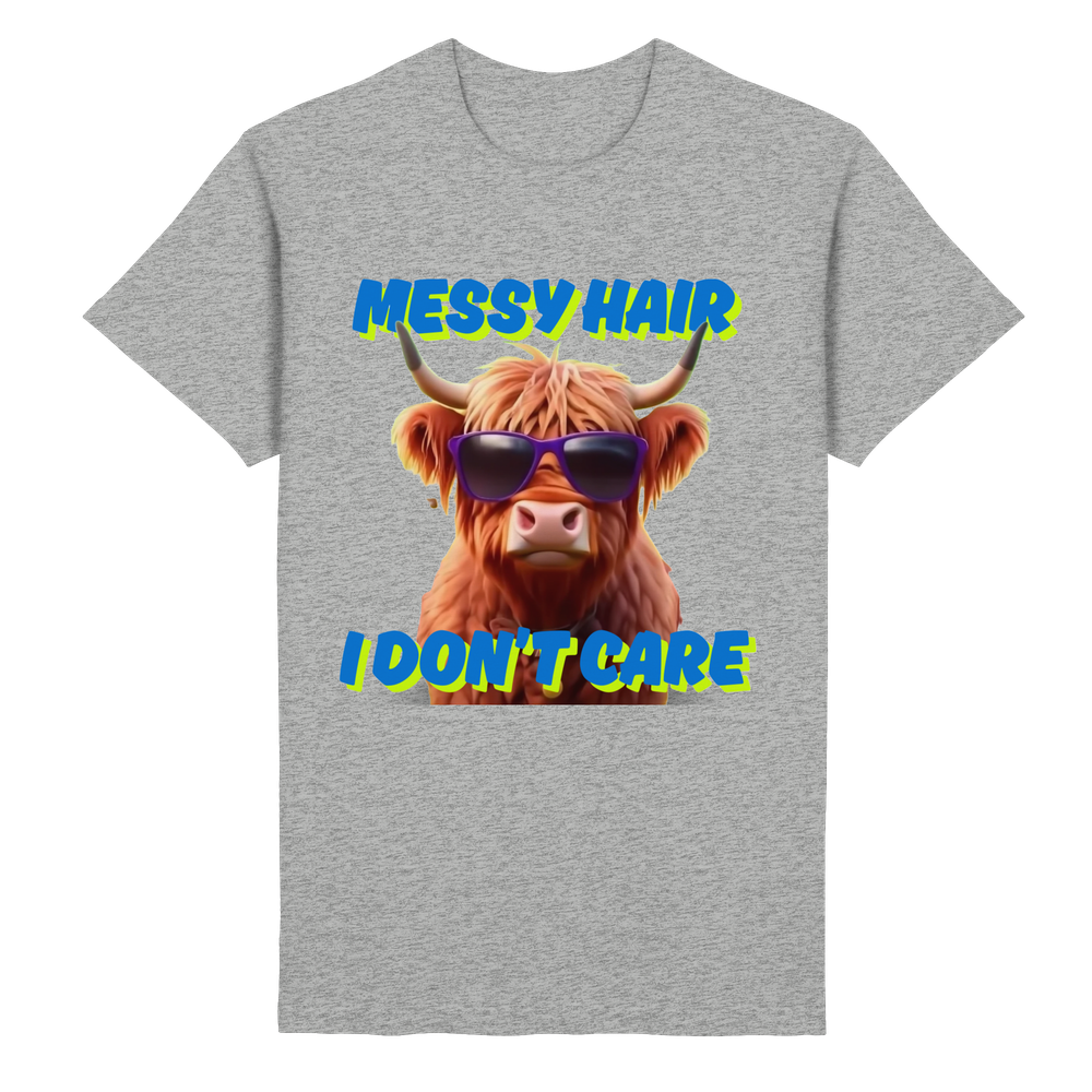 Messy Hair, I Don’t Care T-Shirt