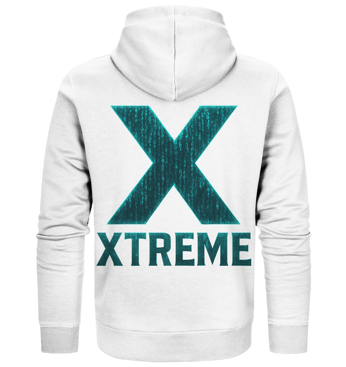 Neon Cyber T-Shirt Unisex – Cyber X - XTREME Vision – Weiß – S