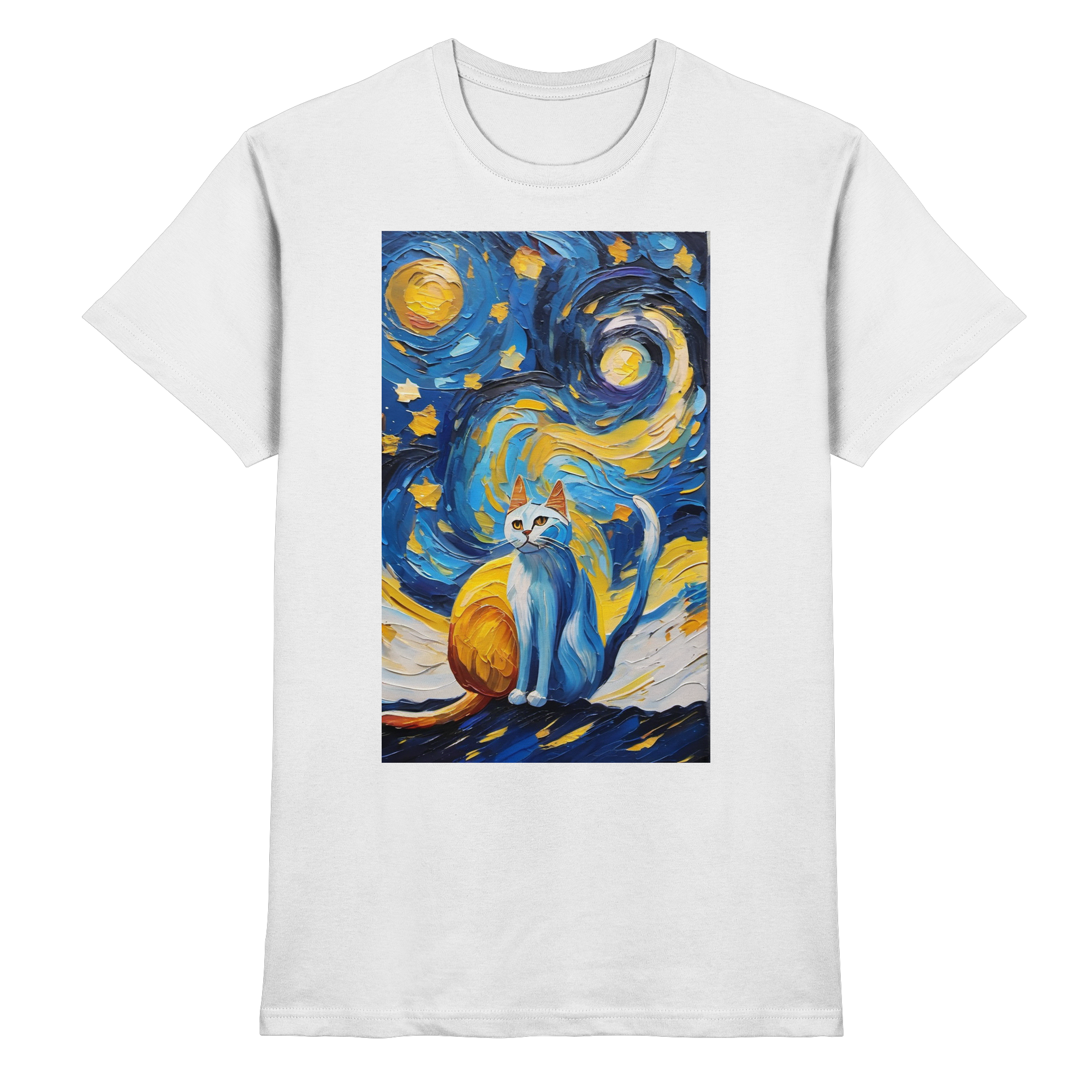 Van Gogh Mockup