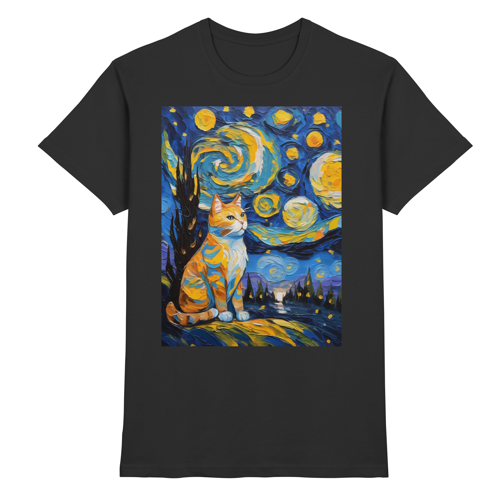 Premium Shirt · Van Gogh-Edition