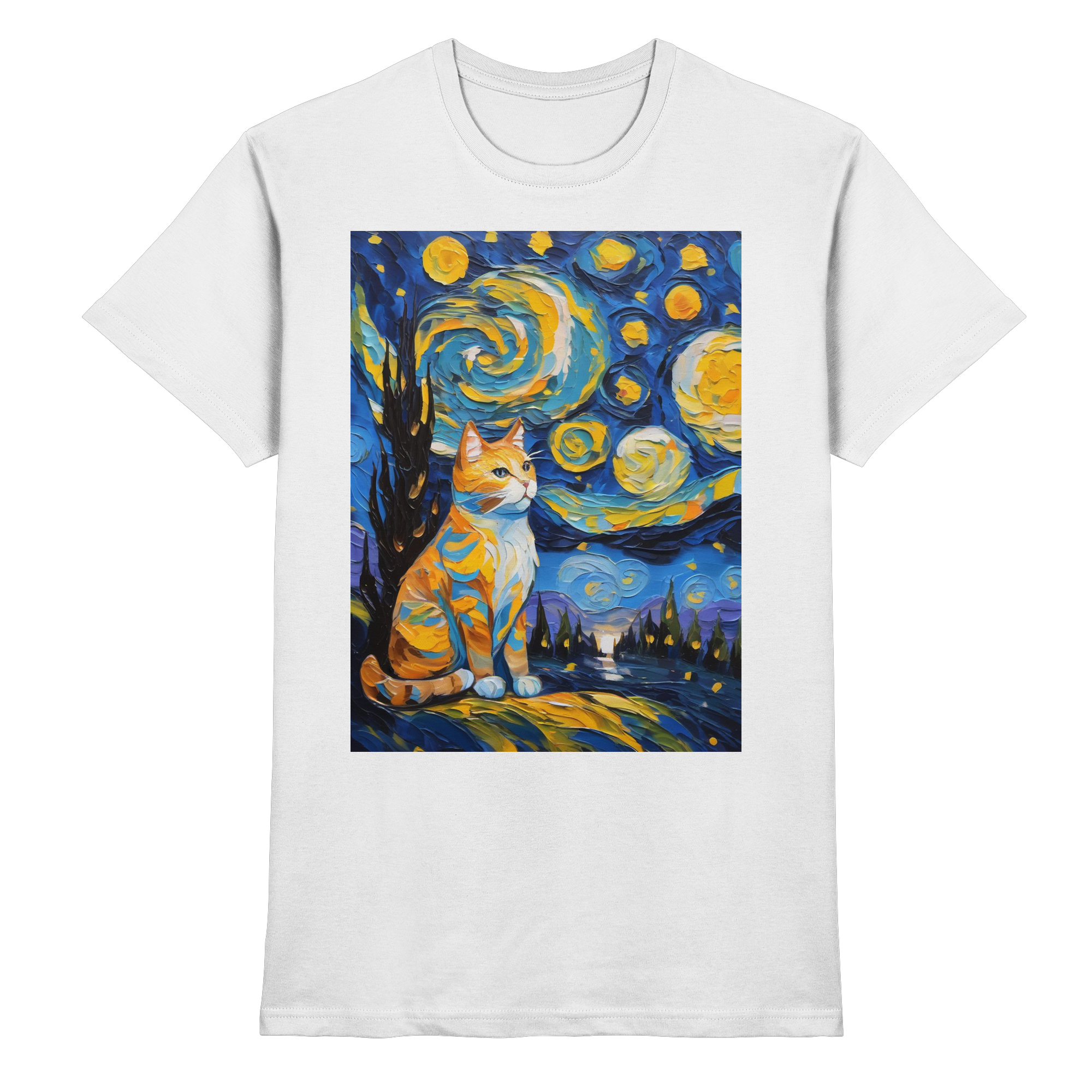 Premium Shirt · Van Gogh-Edition