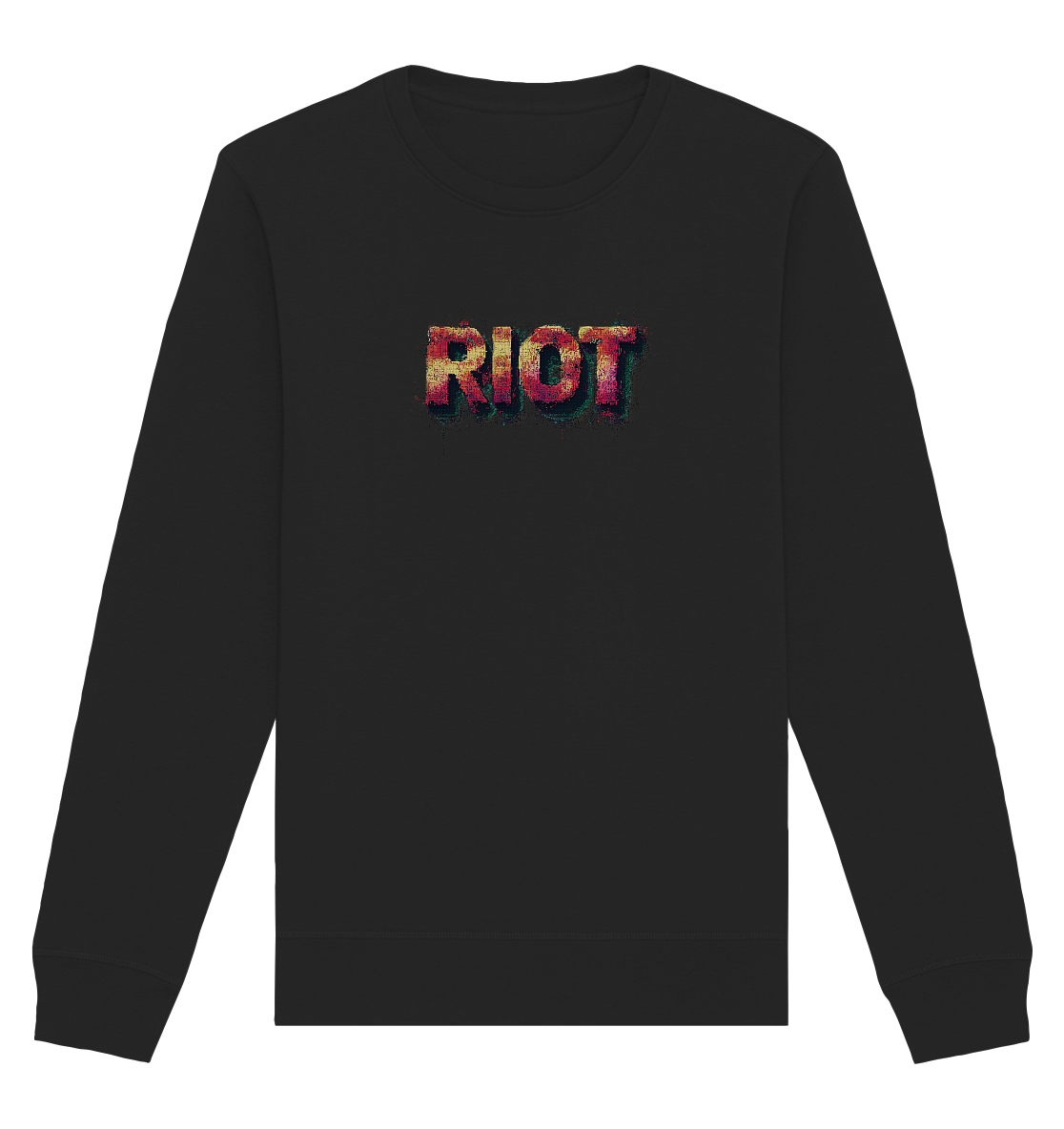 RIOT  - Organic Basic Unisex Sweatshirt