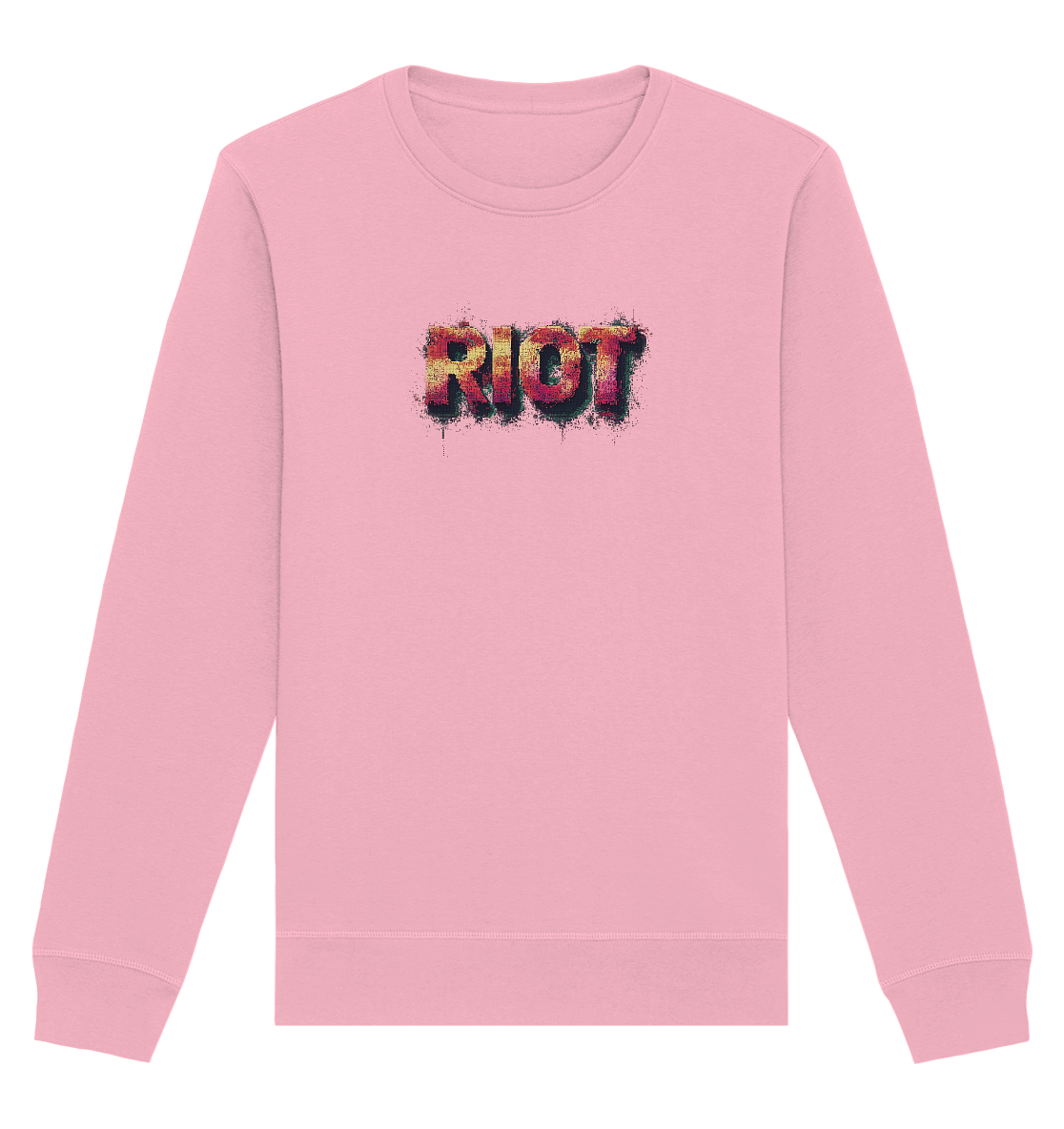 RIOT  - Organic Basic Unisex Sweatshirt