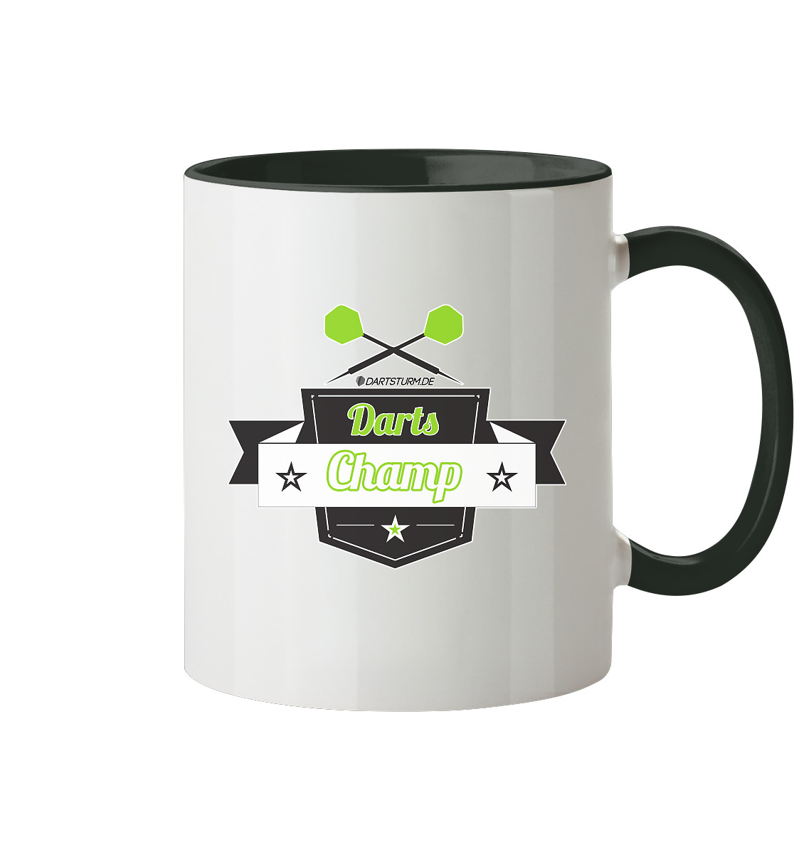 DartSturm.de - Чемпионка по дартсу - Тассе Цвайфарбиг