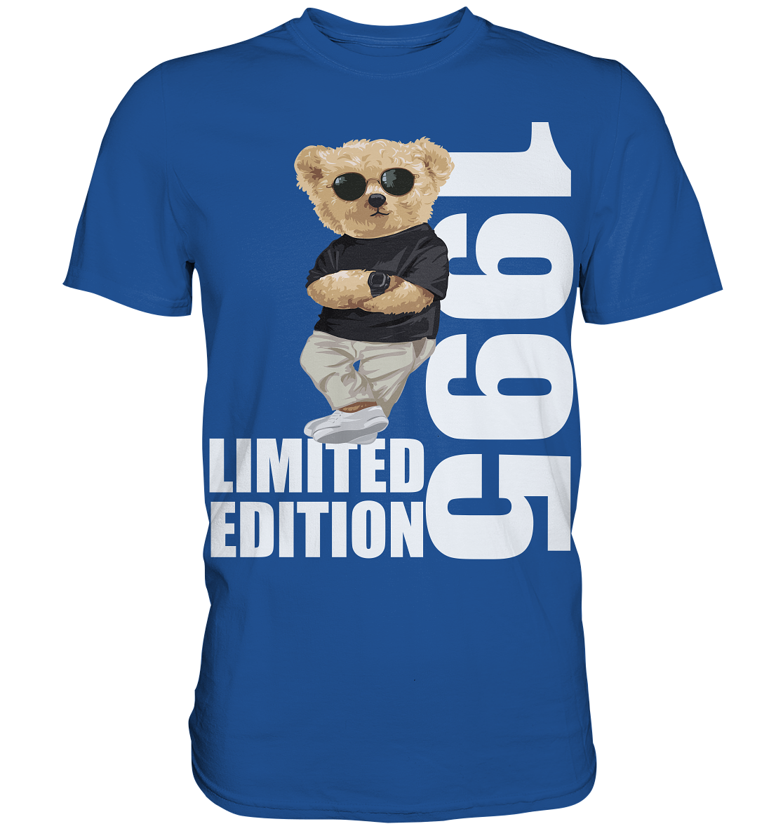 Limited Edition 1995 Bär Bären Geburtstag 1995 - Premium Shirt - Bild 9 von 14