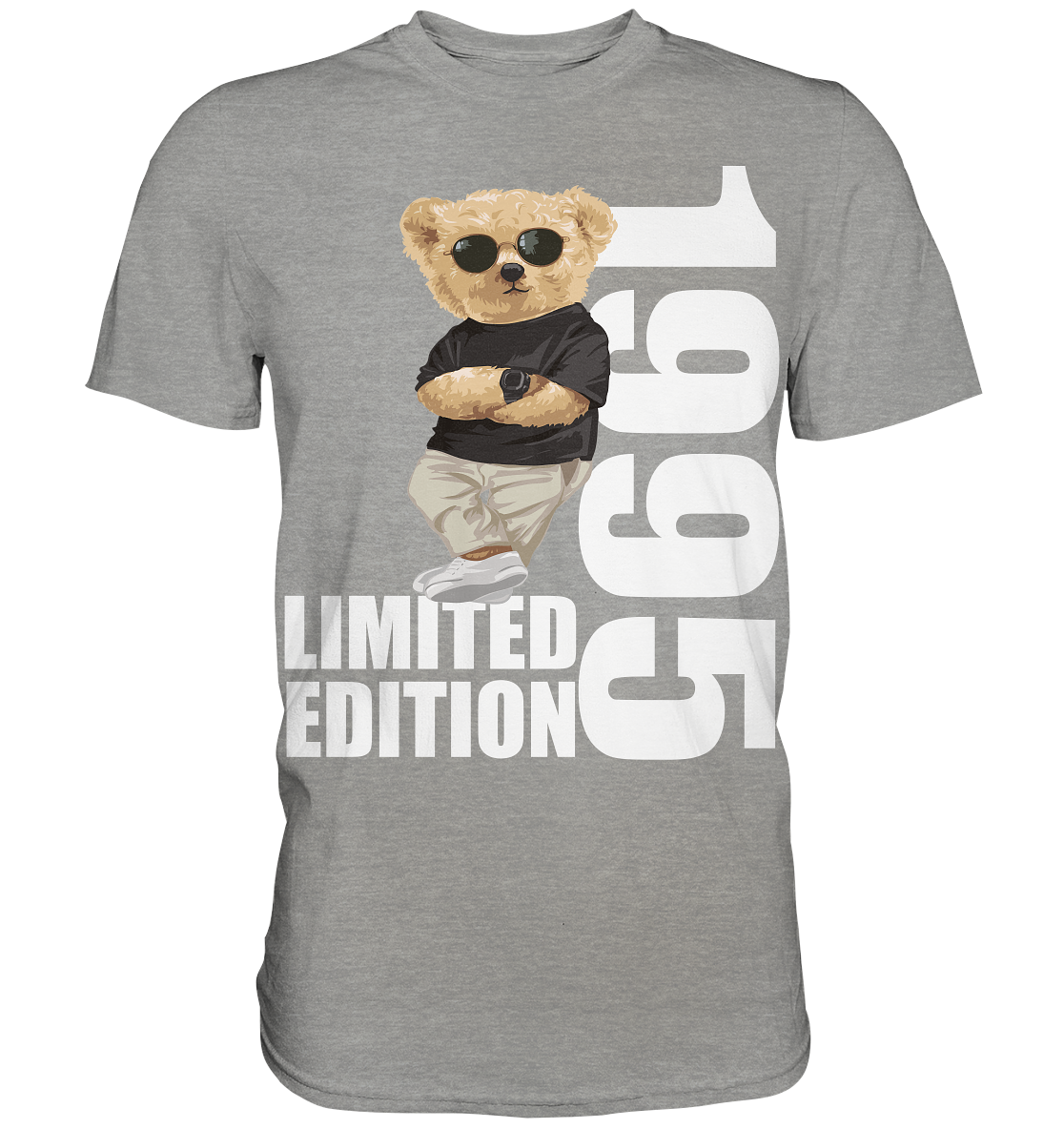 Limited Edition 1995 Bär Bären Geburtstag 1995 - Premium Shirt - Bild 12 von 14