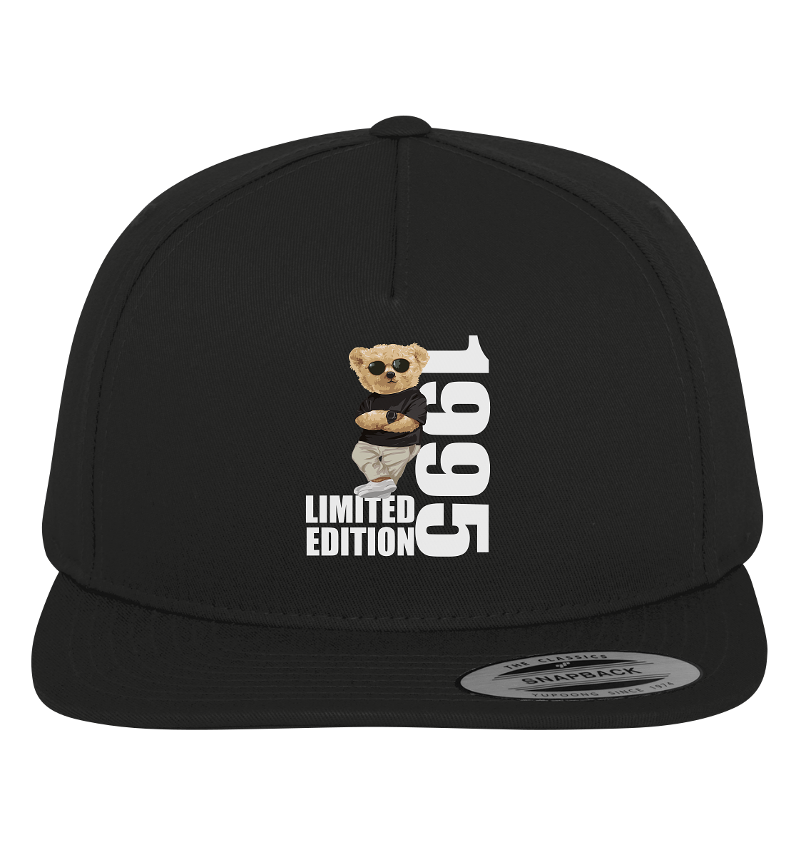 Limited Edition 1995 Bär Bären Geburtstag 1995 - Premium Snapback - Bild 3 von 6