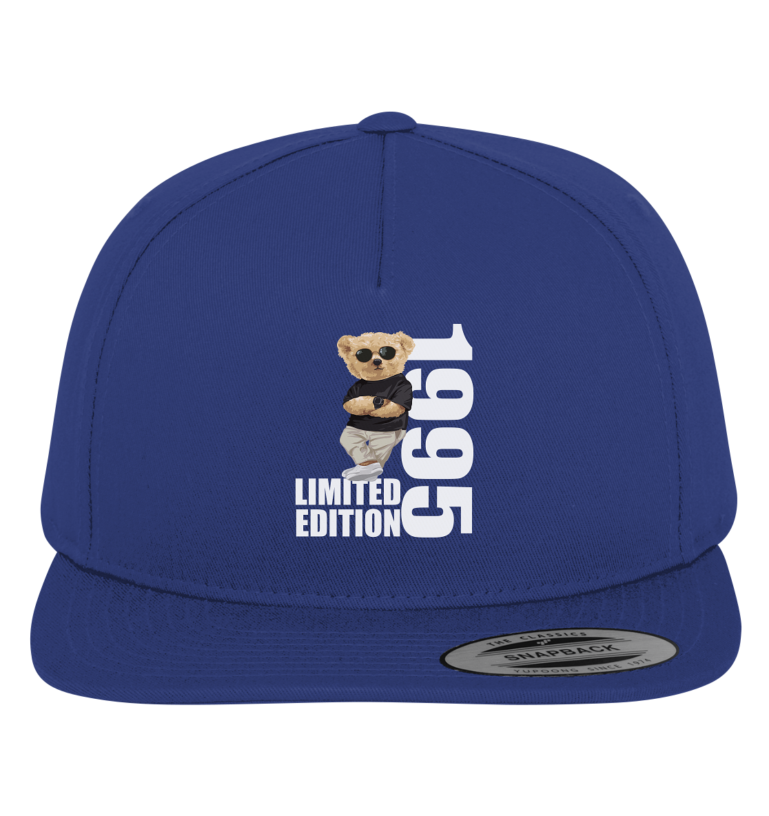 Limited Edition 1995 Bär Bären Geburtstag 1995 - Premium Snapback - Bild 6 von 6