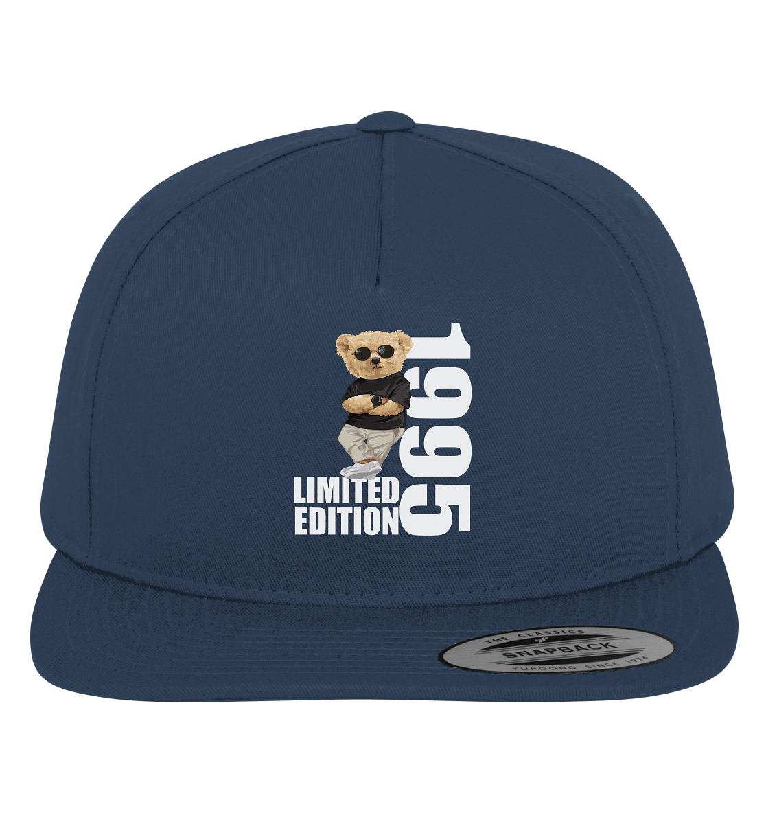 Limited Edition 1995 Bär Bären Geburtstag 1995 - Premium Snapback - Bild 4 von 6