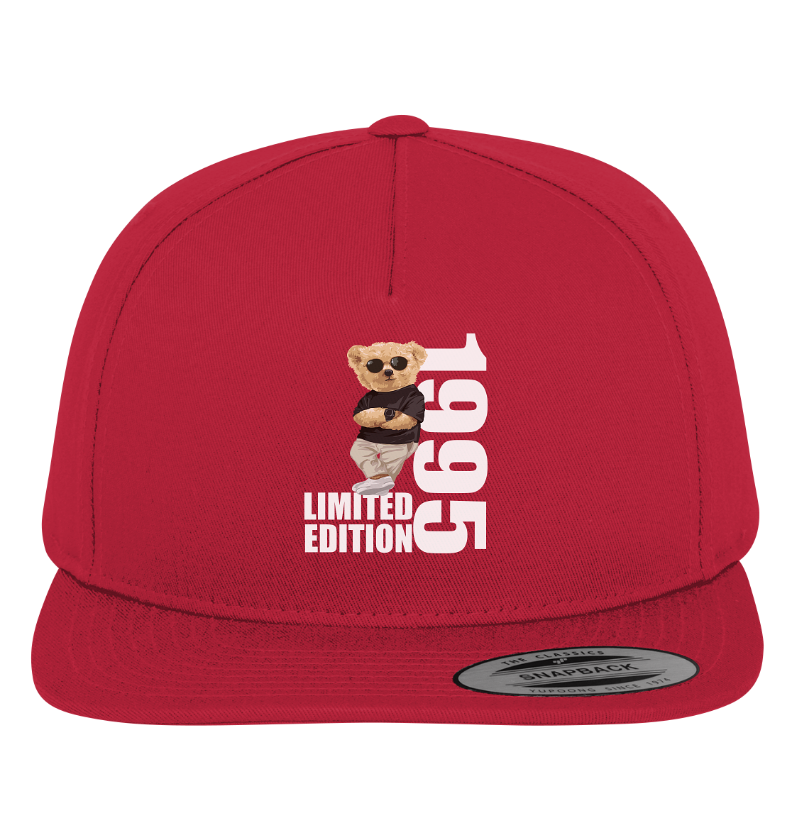 Limited Edition 1995 Bär Bären Geburtstag 1995 - Premium Snapback - Bild 5 von 6