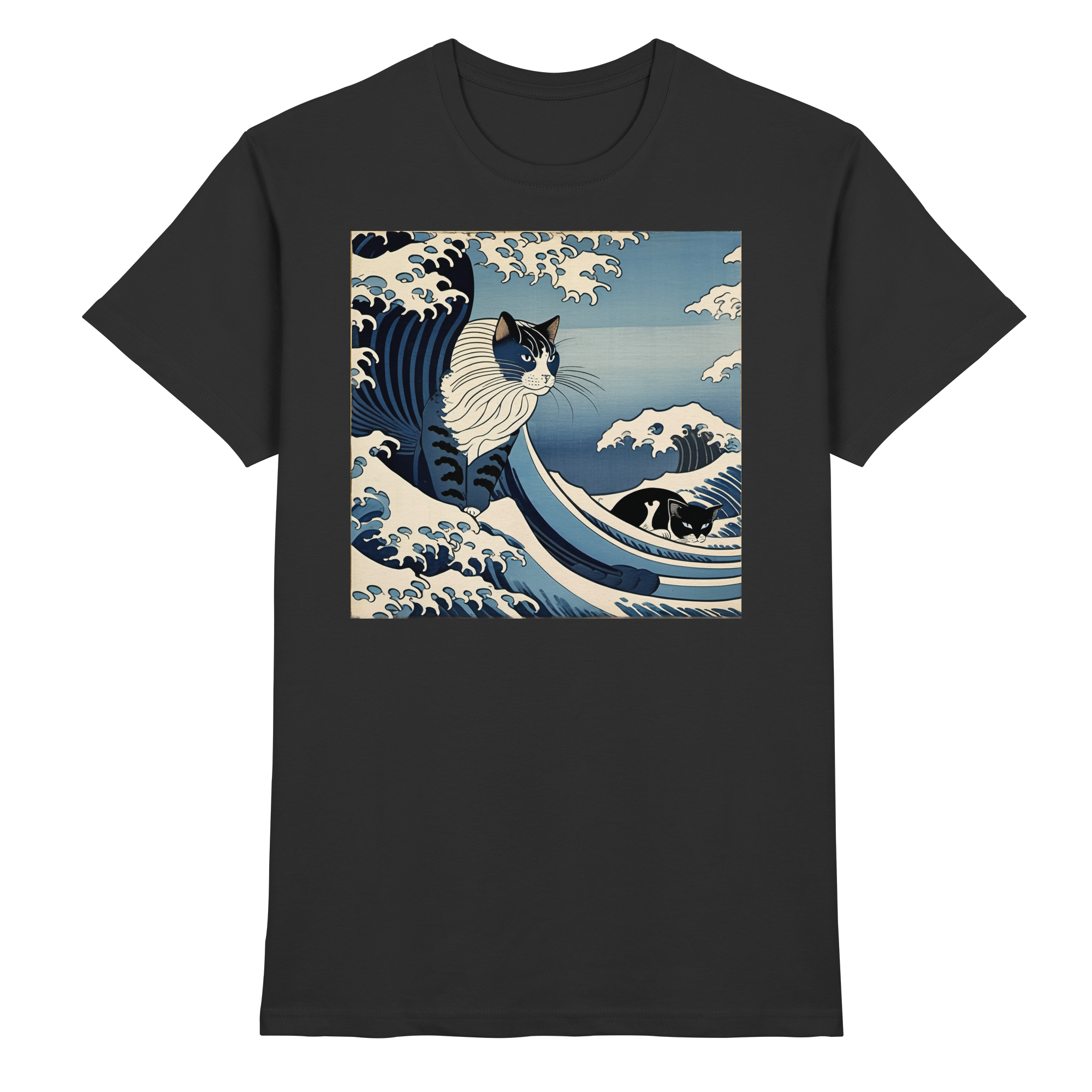 Premium Shirt · Hokusai-Edition