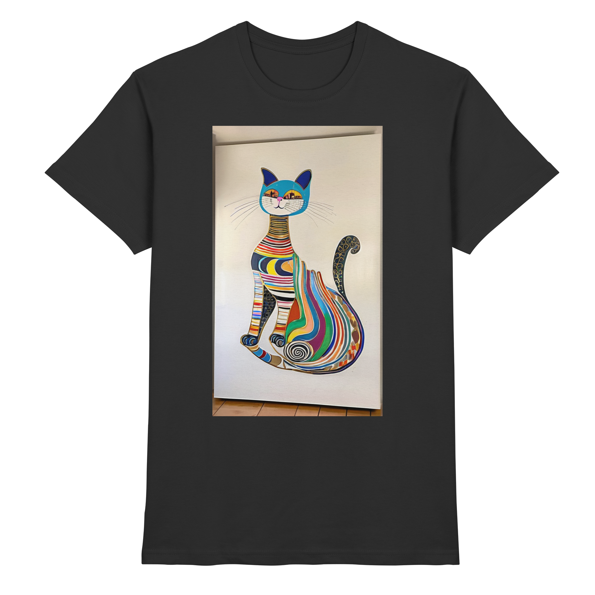 Premium Shirt · Hundertwasser-Edition