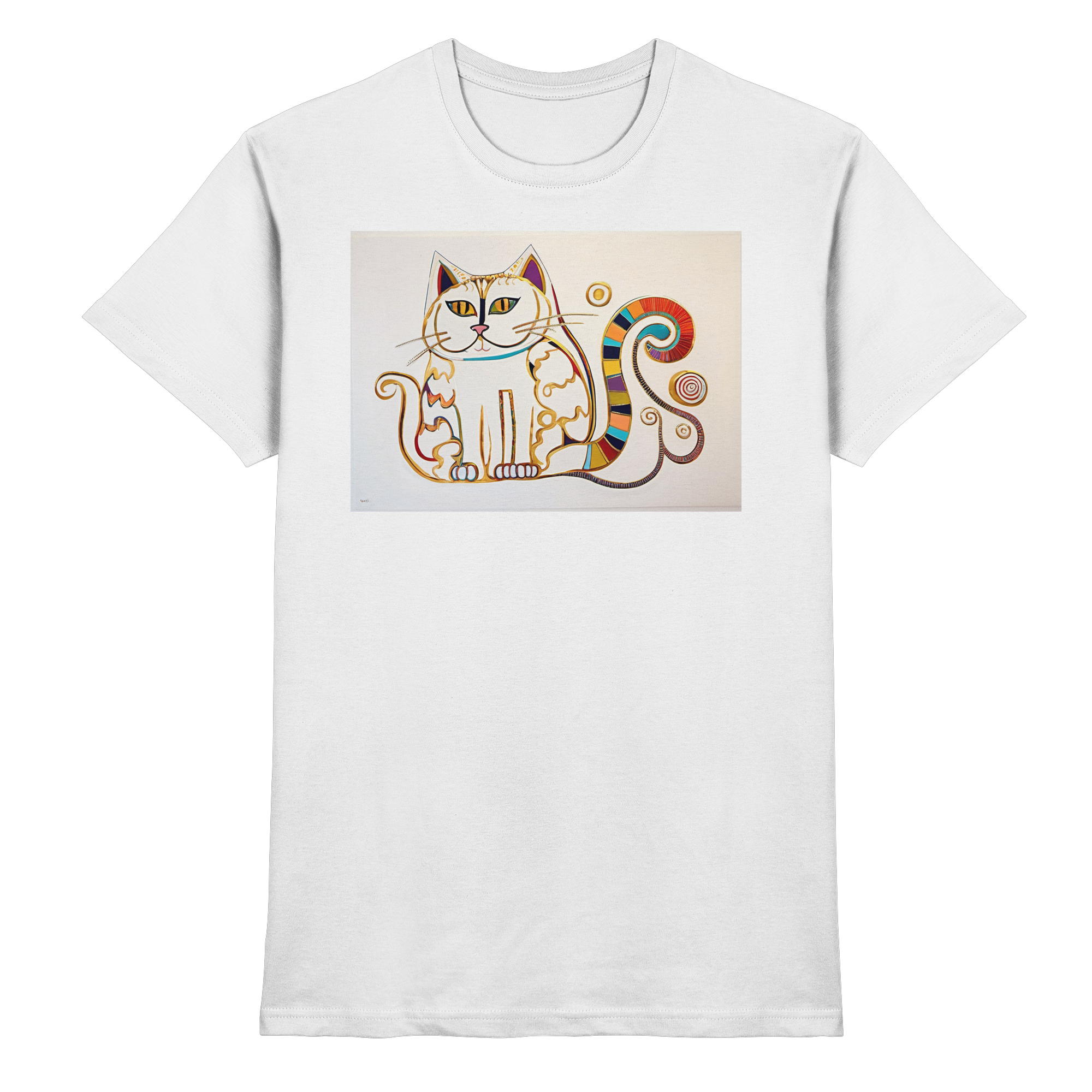 Premium Shirt · Hundertwasser-Edition
