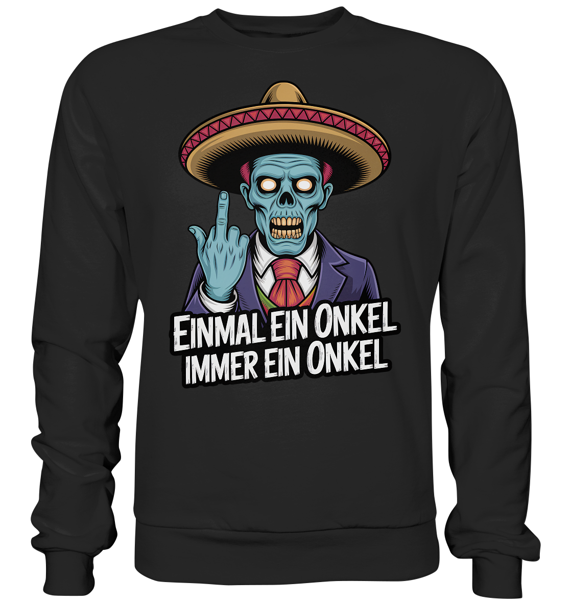 Einmal ein Onkel immer ein Onkel - Sweatshirt | Böhse Onkelz Fans - Picture 6 of 13