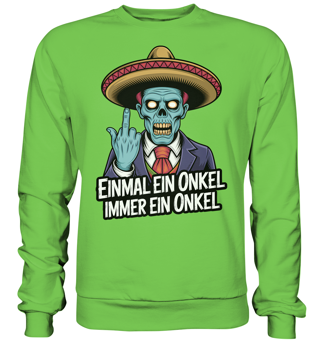 Einmal ein Onkel immer ein Onkel - Sweatshirt | Böhse Onkelz Fans - Picture 10 of 13
