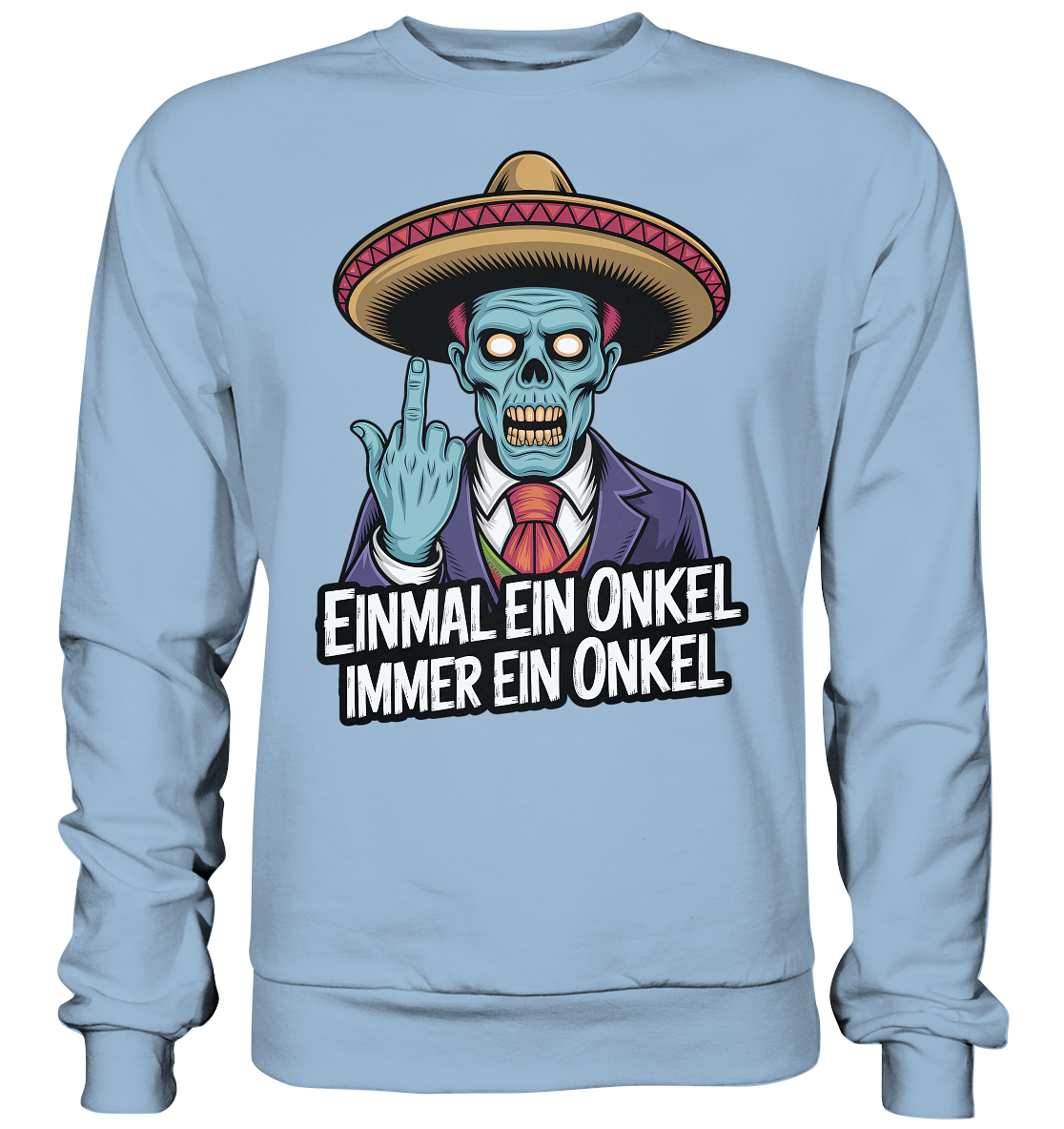 Einmal ein Onkel immer ein Onkel - Sweatshirt | Böhse Onkelz Fans - Picture 12 of 13