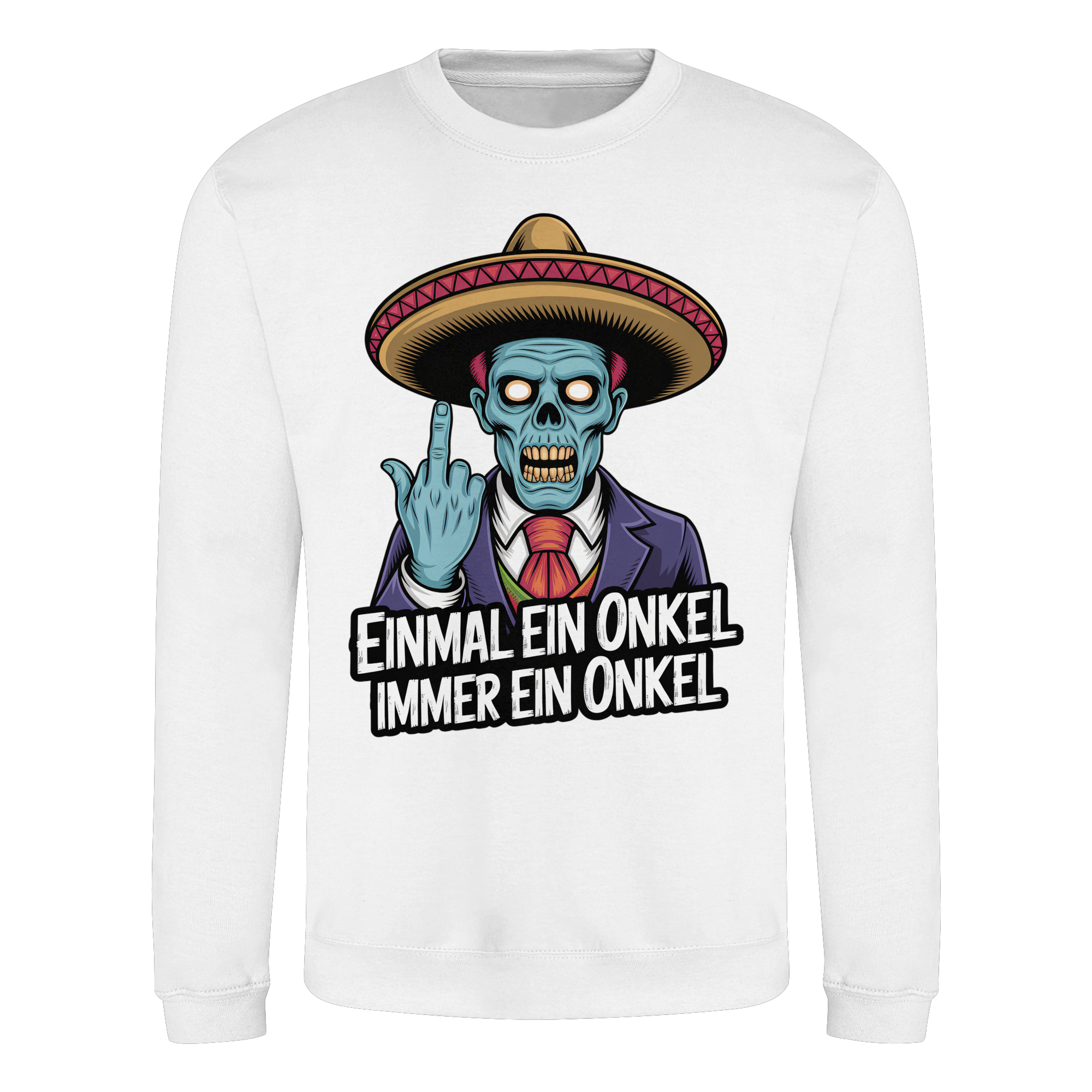 Einmal ein Onkel immer ein Onkel - Sweatshirt | Böhse Onkelz Fans - Picture 3 of 13