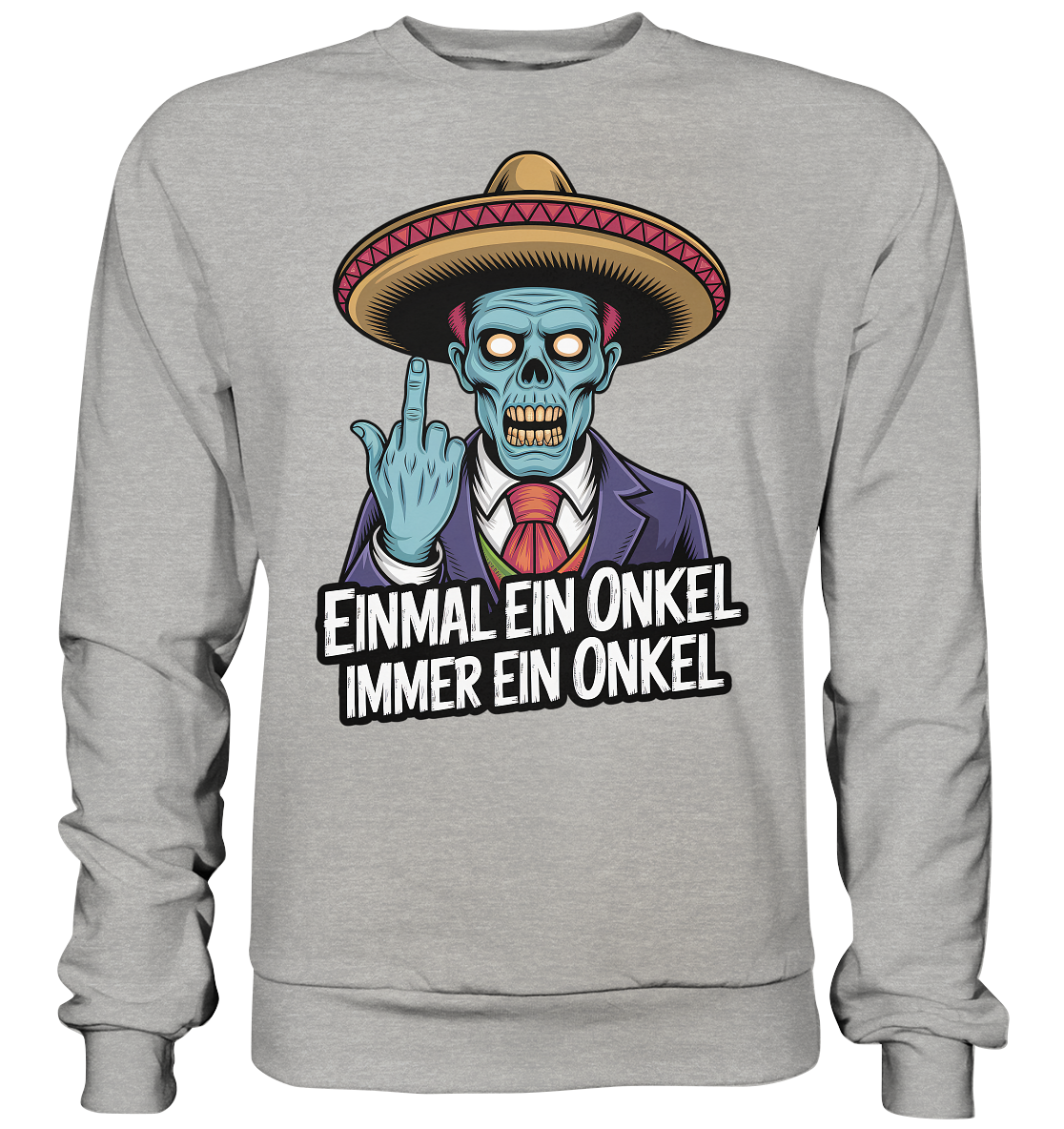 Einmal ein Onkel immer ein Onkel - Sweatshirt | Böhse Onkelz Fans - Picture 8 of 13