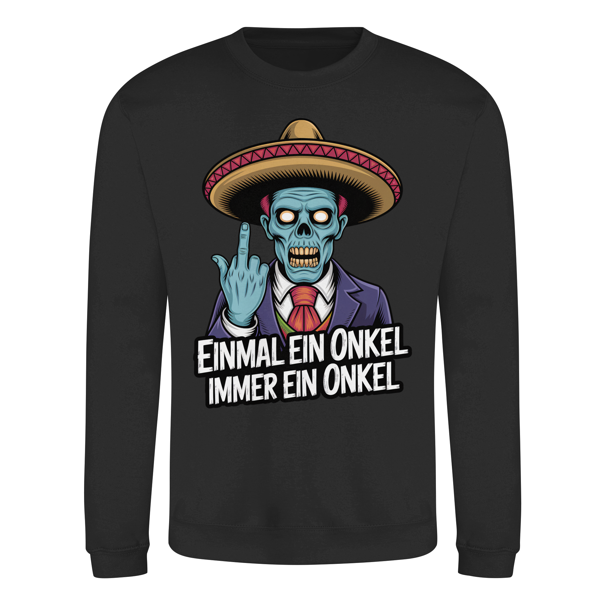 Einmal ein Onkel immer ein Onkel - Sweatshirt | Böhse Onkelz Fans - Picture 7 of 13