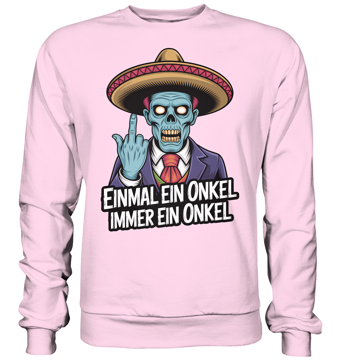 Einmal ein Onkel immer ein Onkel - Sweatshirt | Böhse Onkelz Fans - Picture 4 of 13