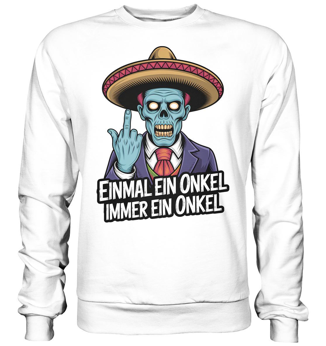 Einmal ein Onkel immer ein Onkel - Sweatshirt | Böhse Onkelz Fans - Picture 2 of 13