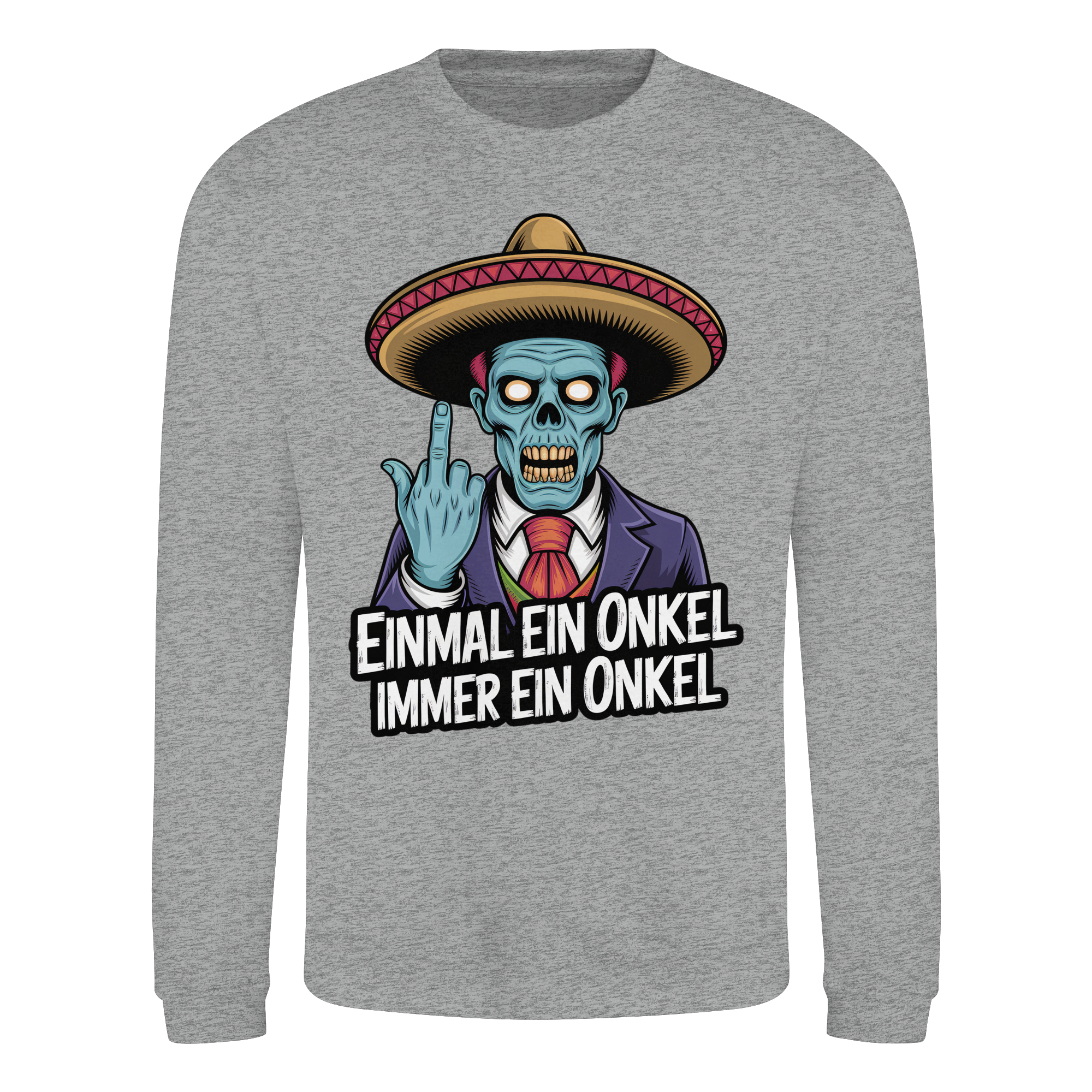 Einmal ein Onkel immer ein Onkel - Sweatshirt | Böhse Onkelz Fans - Picture 9 of 13